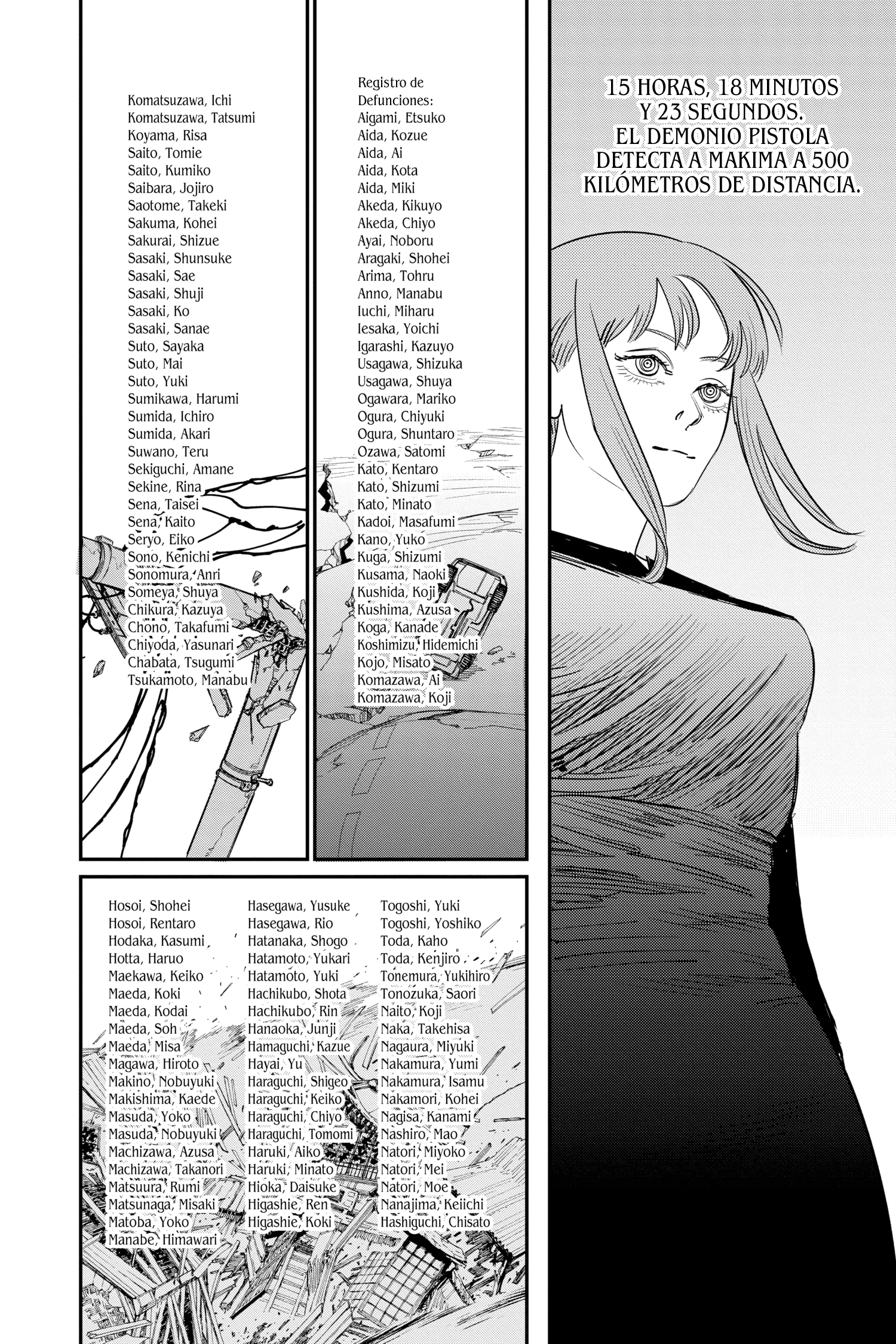 Read Chainsaw Man ES Manga Online