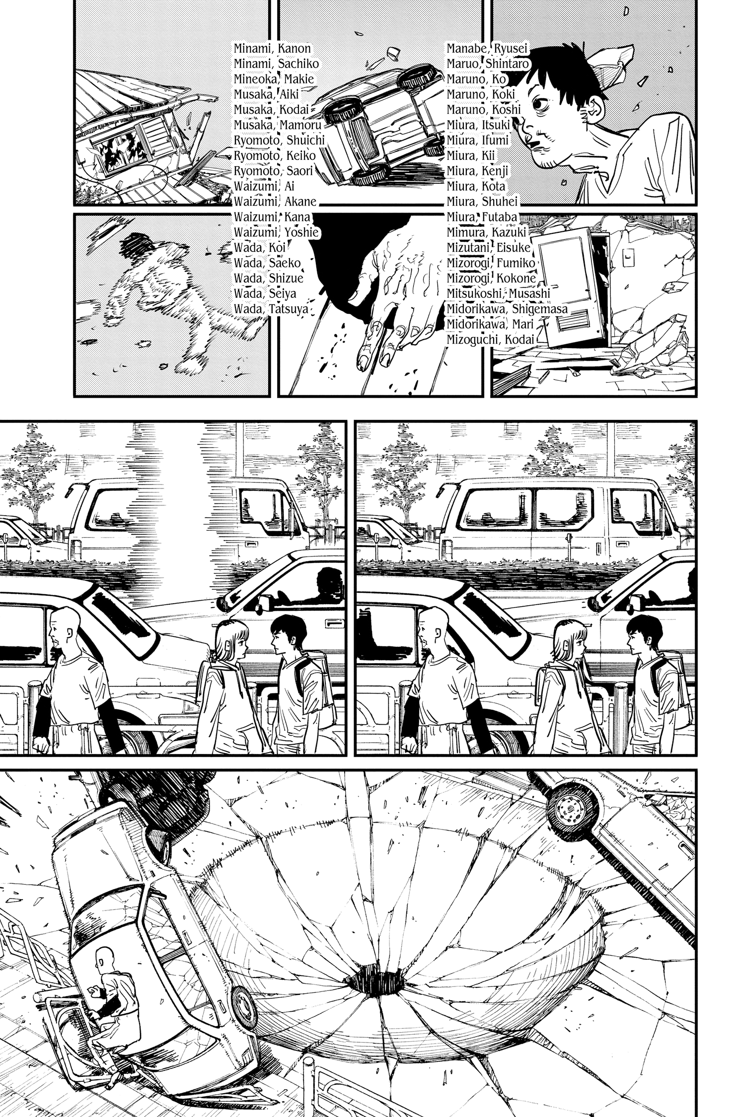 Read Chainsaw Man ES Manga Online