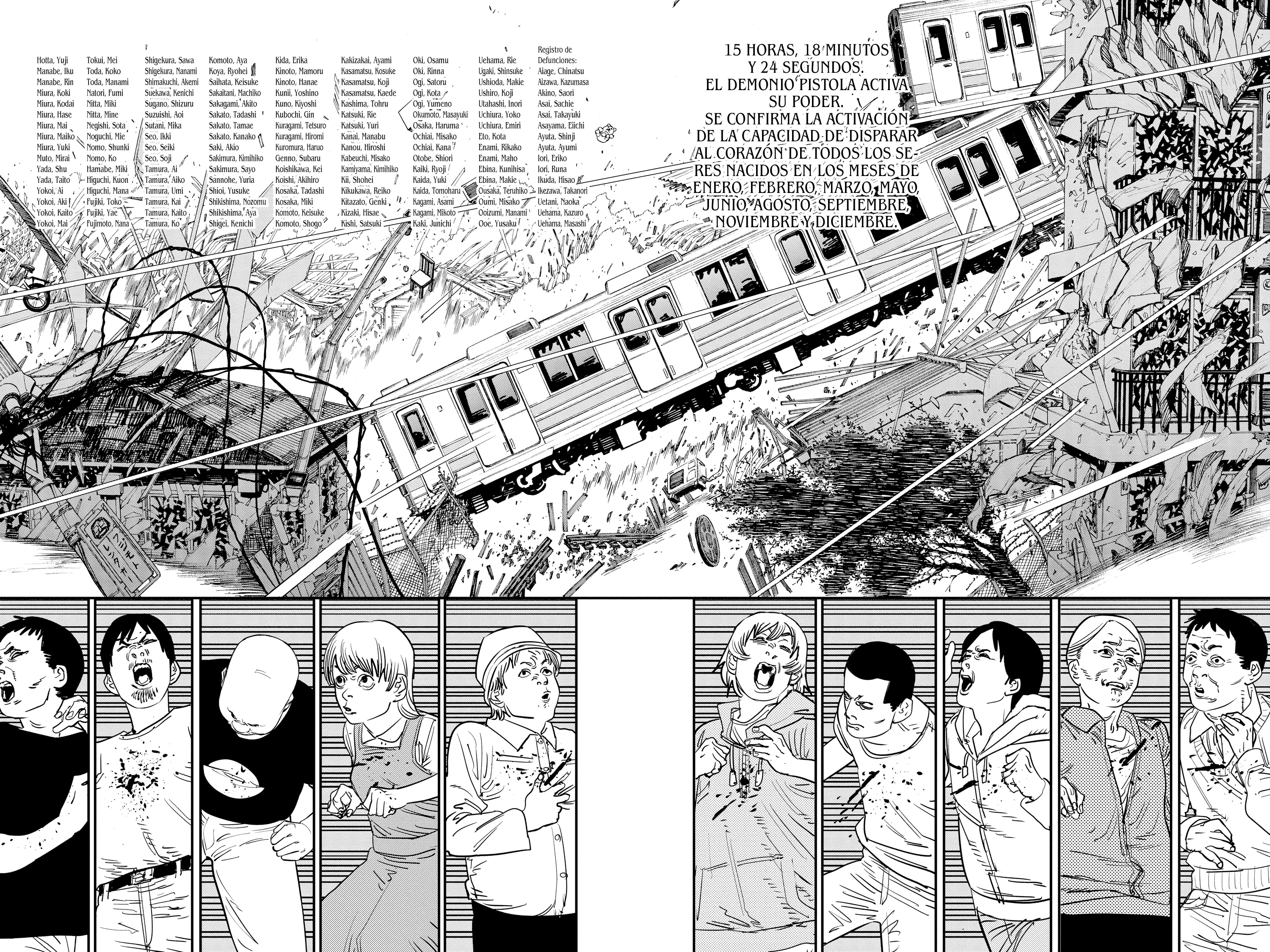 Read Chainsaw Man ES Manga Online