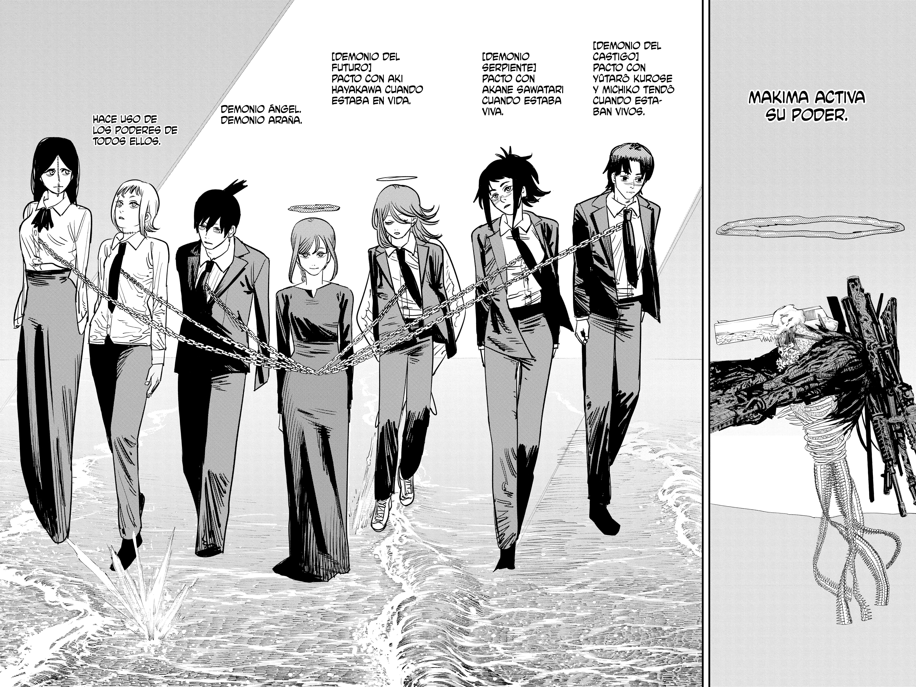 Read Chainsaw Man ES Manga Online