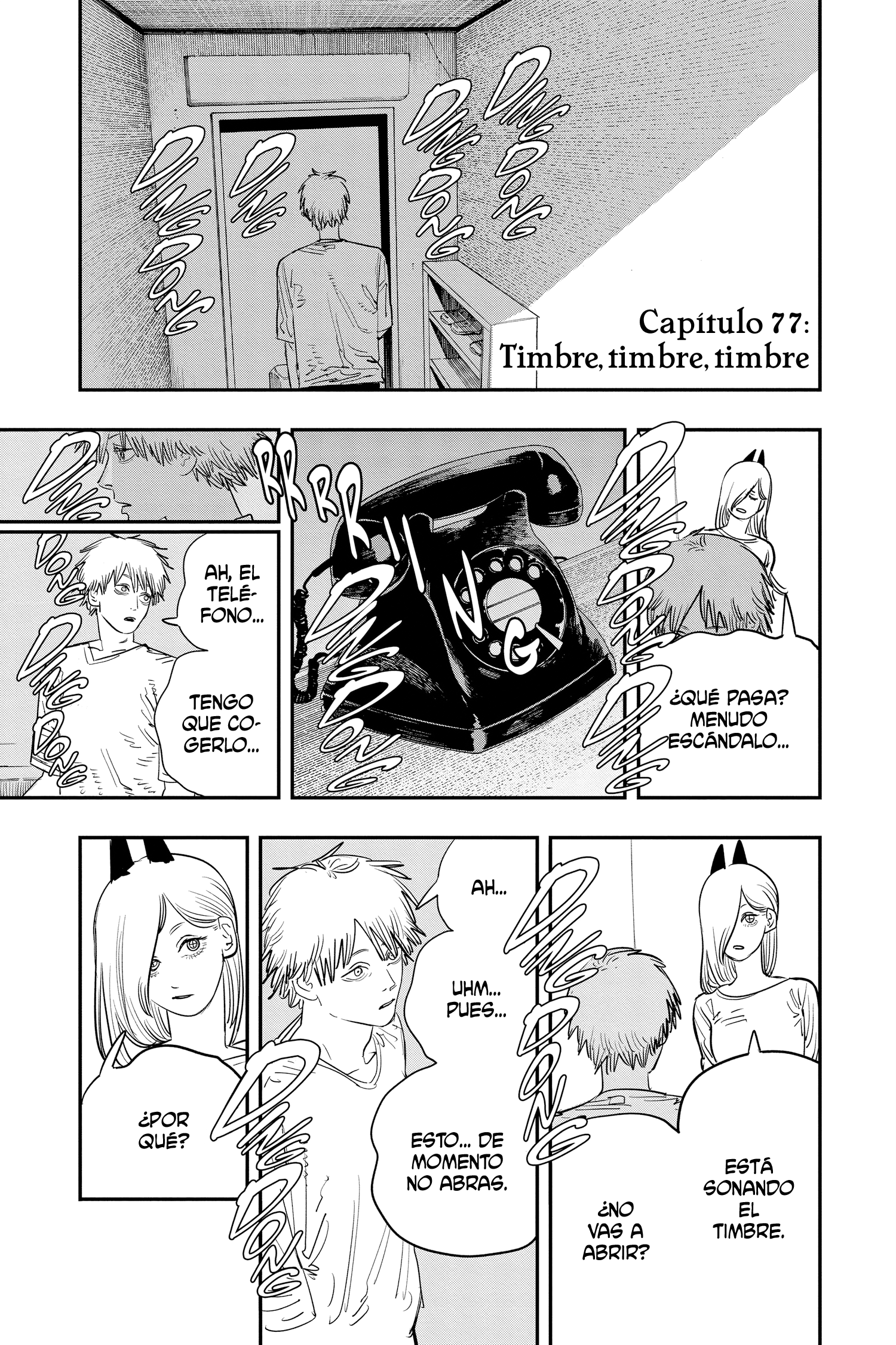 Read Chainsaw Man ES Manga Online