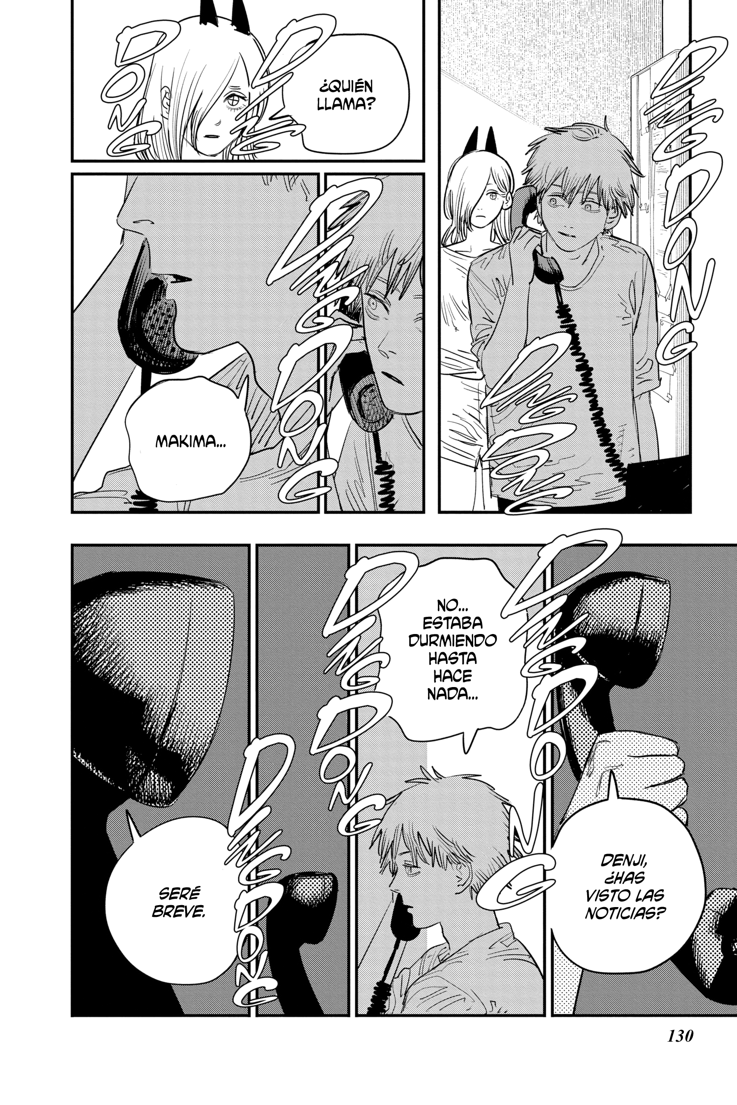 Read Chainsaw Man ES Manga Online