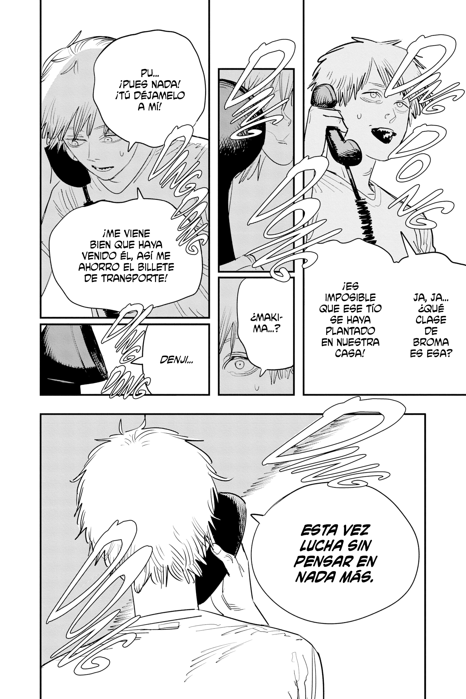 Read Chainsaw Man ES Manga Online