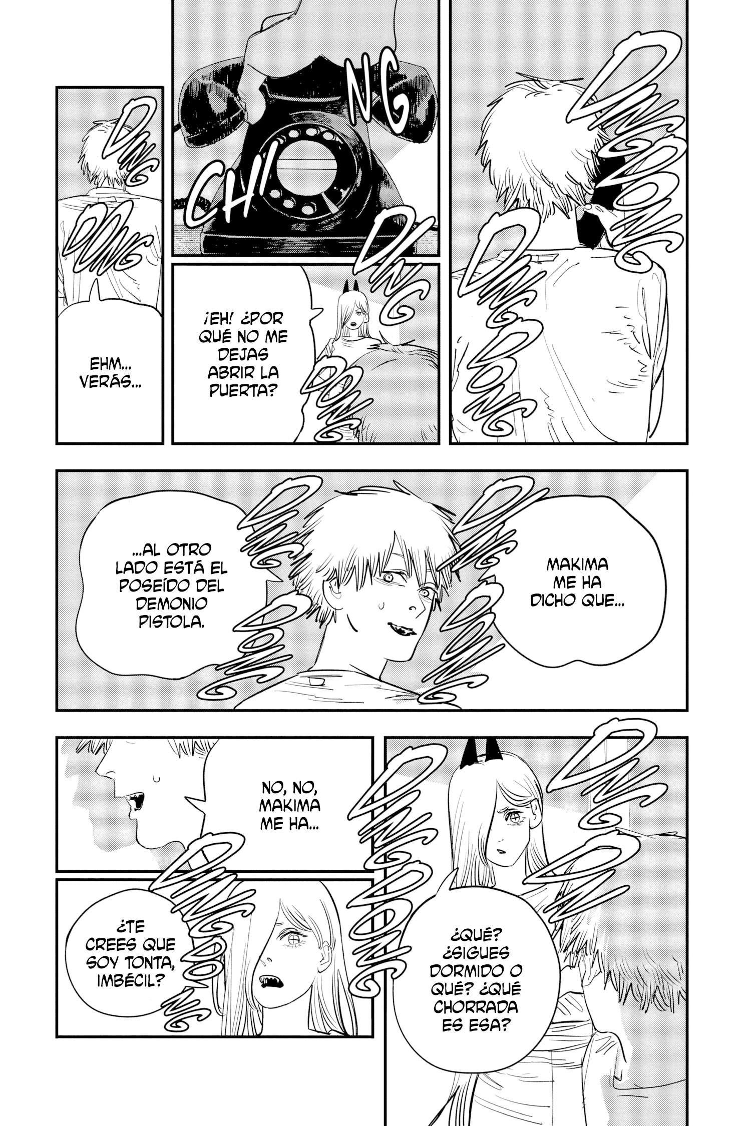 Read Chainsaw Man ES Manga Online