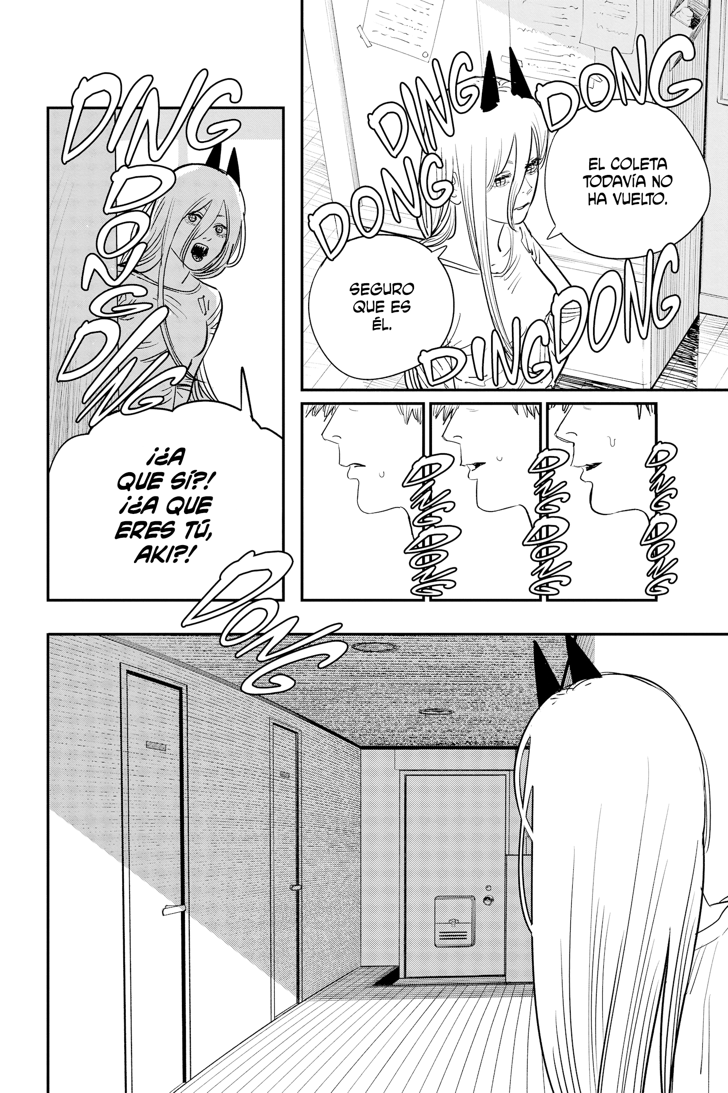 Read Chainsaw Man ES Manga Online