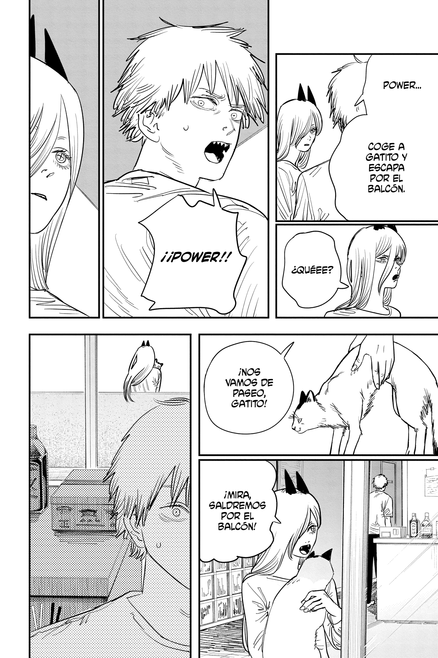 Read Chainsaw Man ES Manga Online