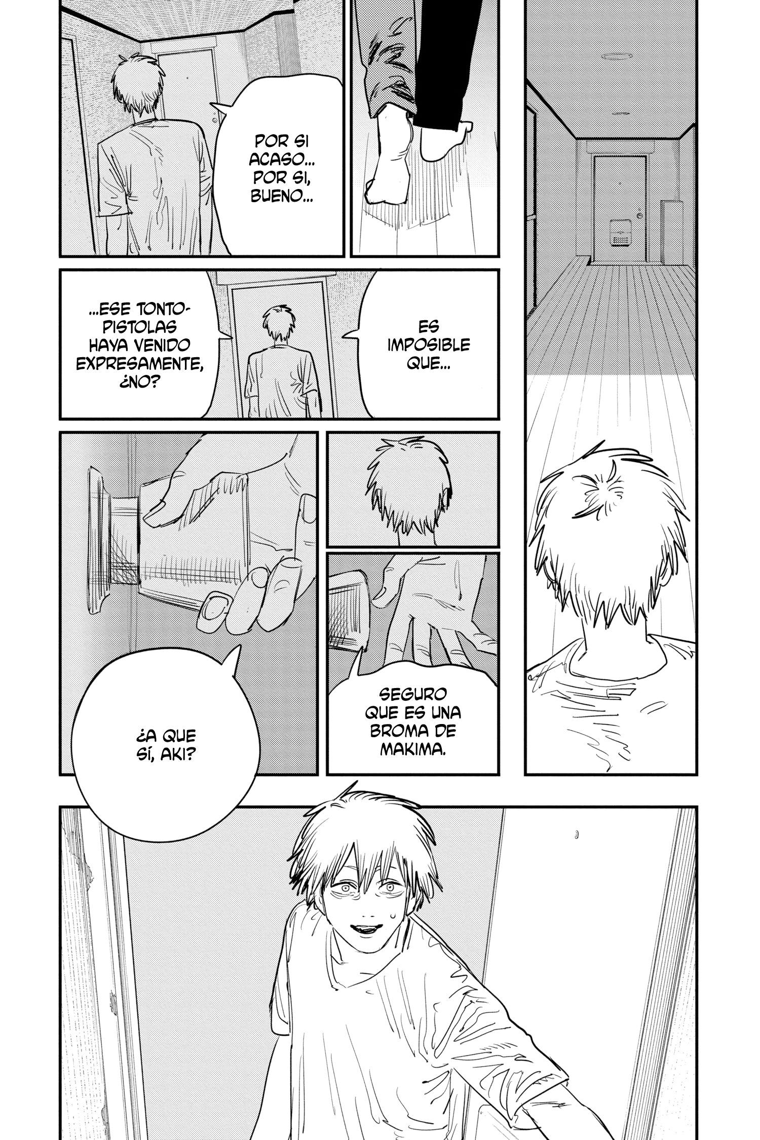 Read Chainsaw Man ES Manga Online