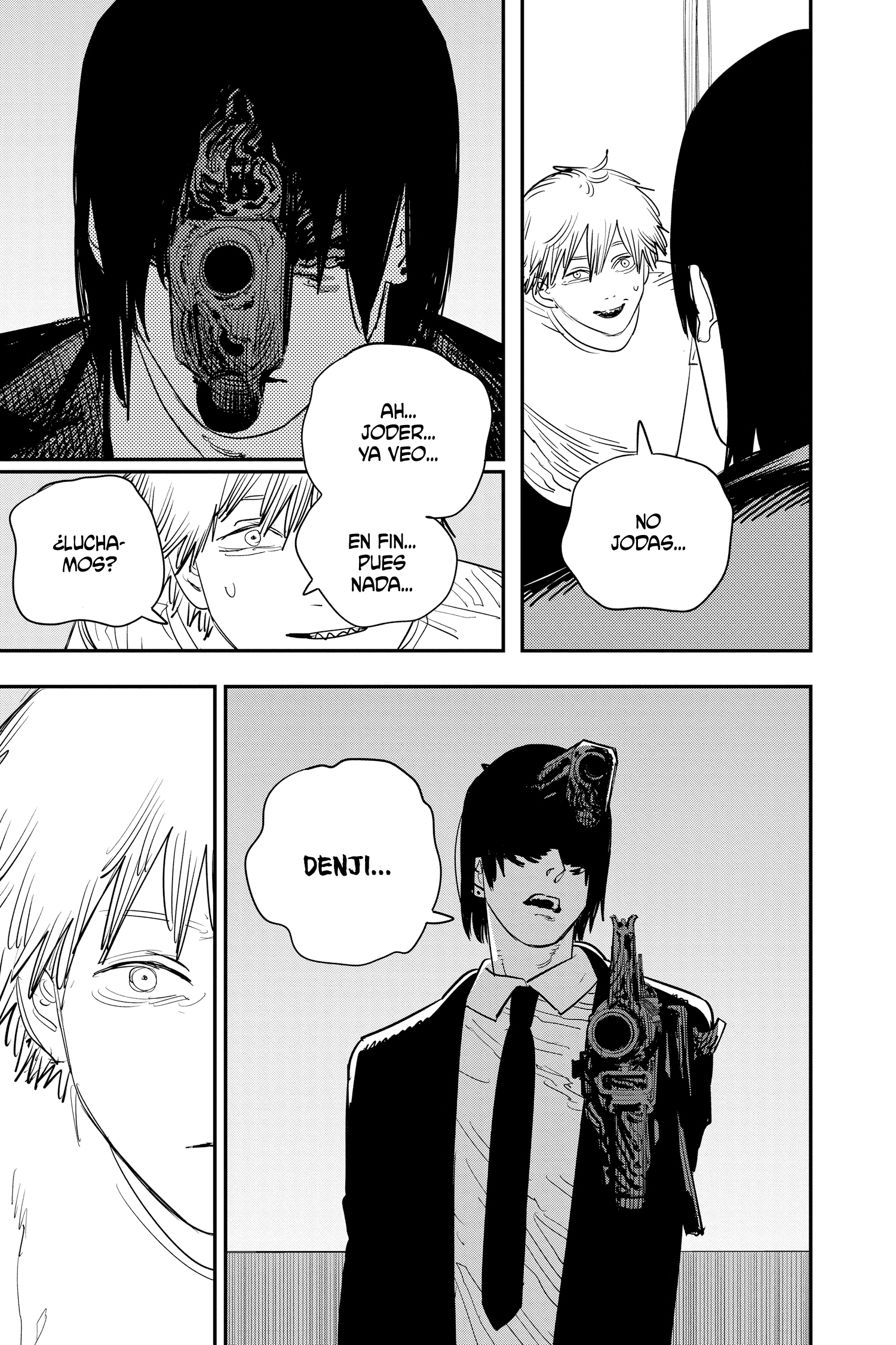 Read Chainsaw Man ES Manga Online