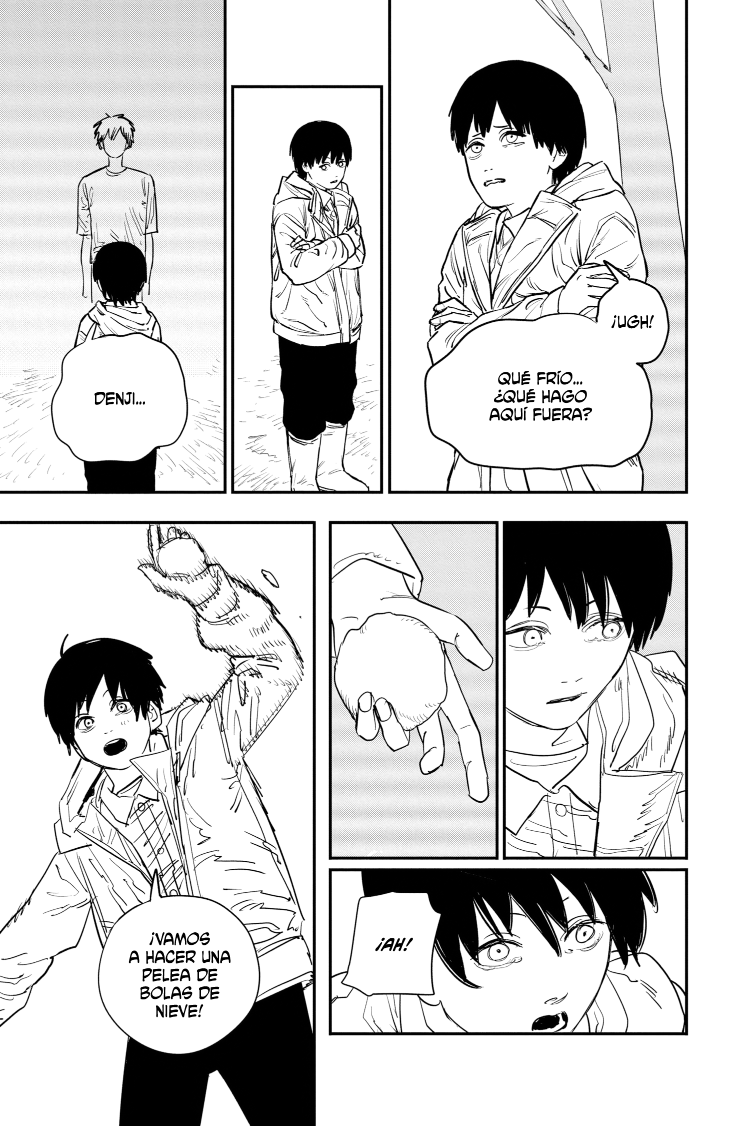 Read Chainsaw Man ES Manga Online