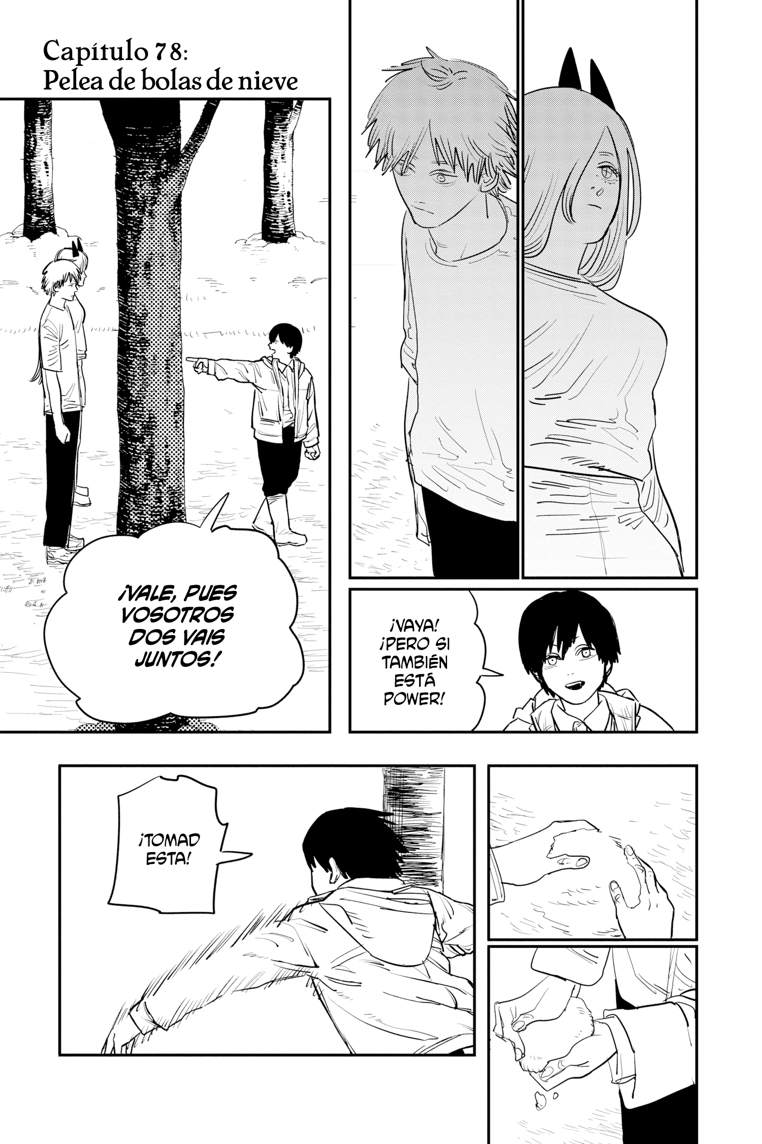 Read Chainsaw Man ES Manga Online