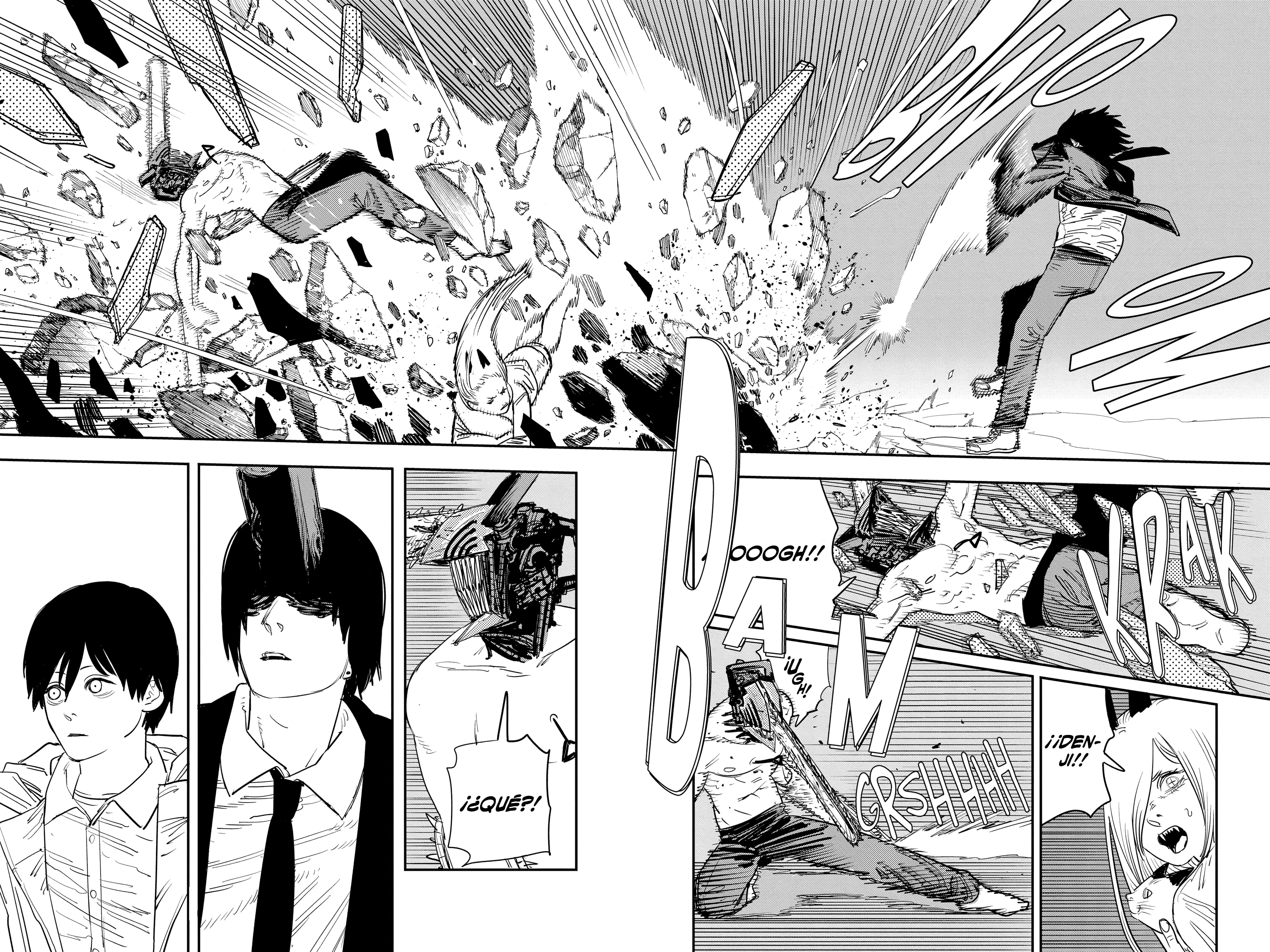 Read Chainsaw Man ES Manga Online