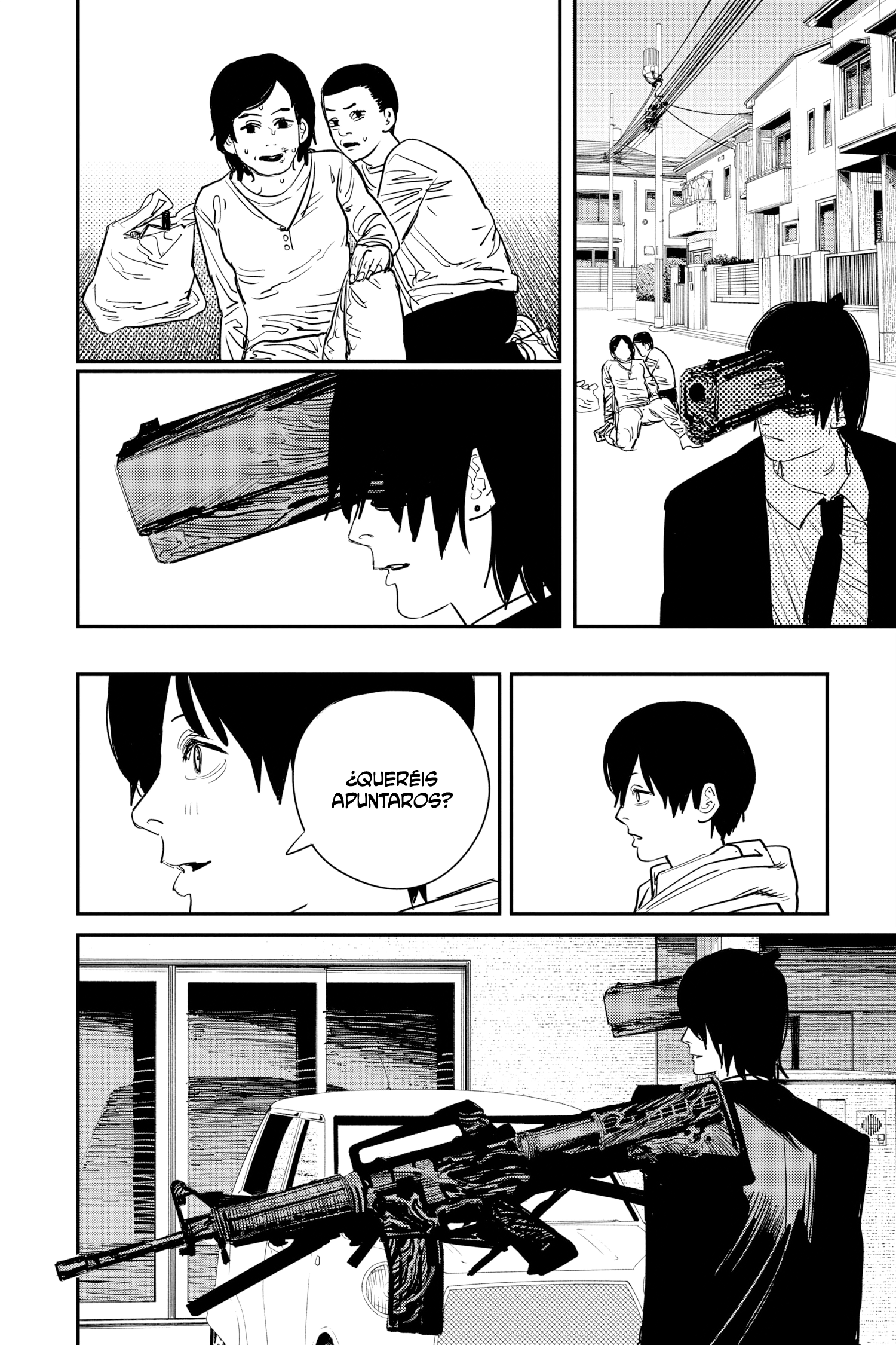 Read Chainsaw Man ES Manga Online