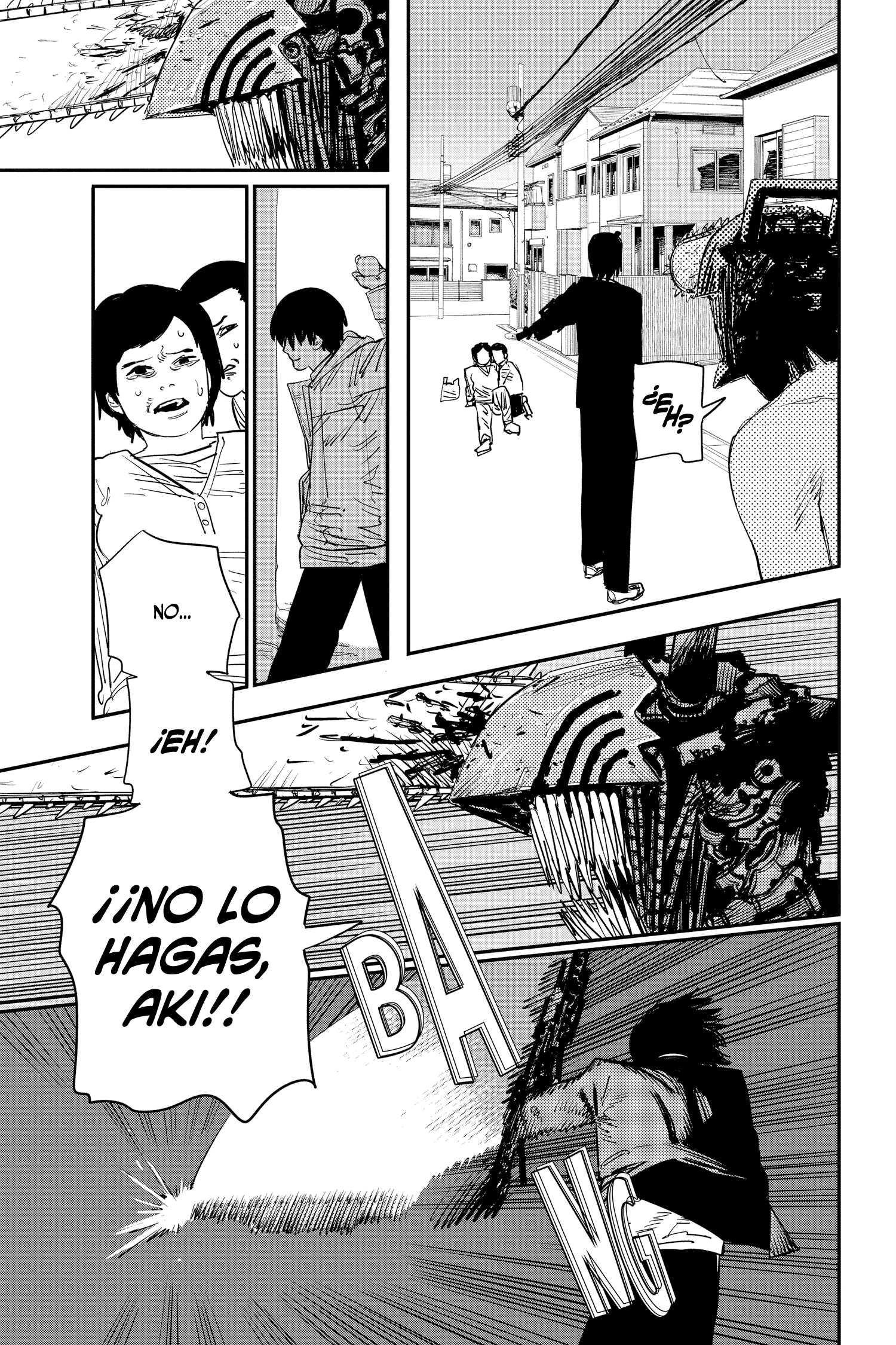 Read Chainsaw Man ES Manga Online