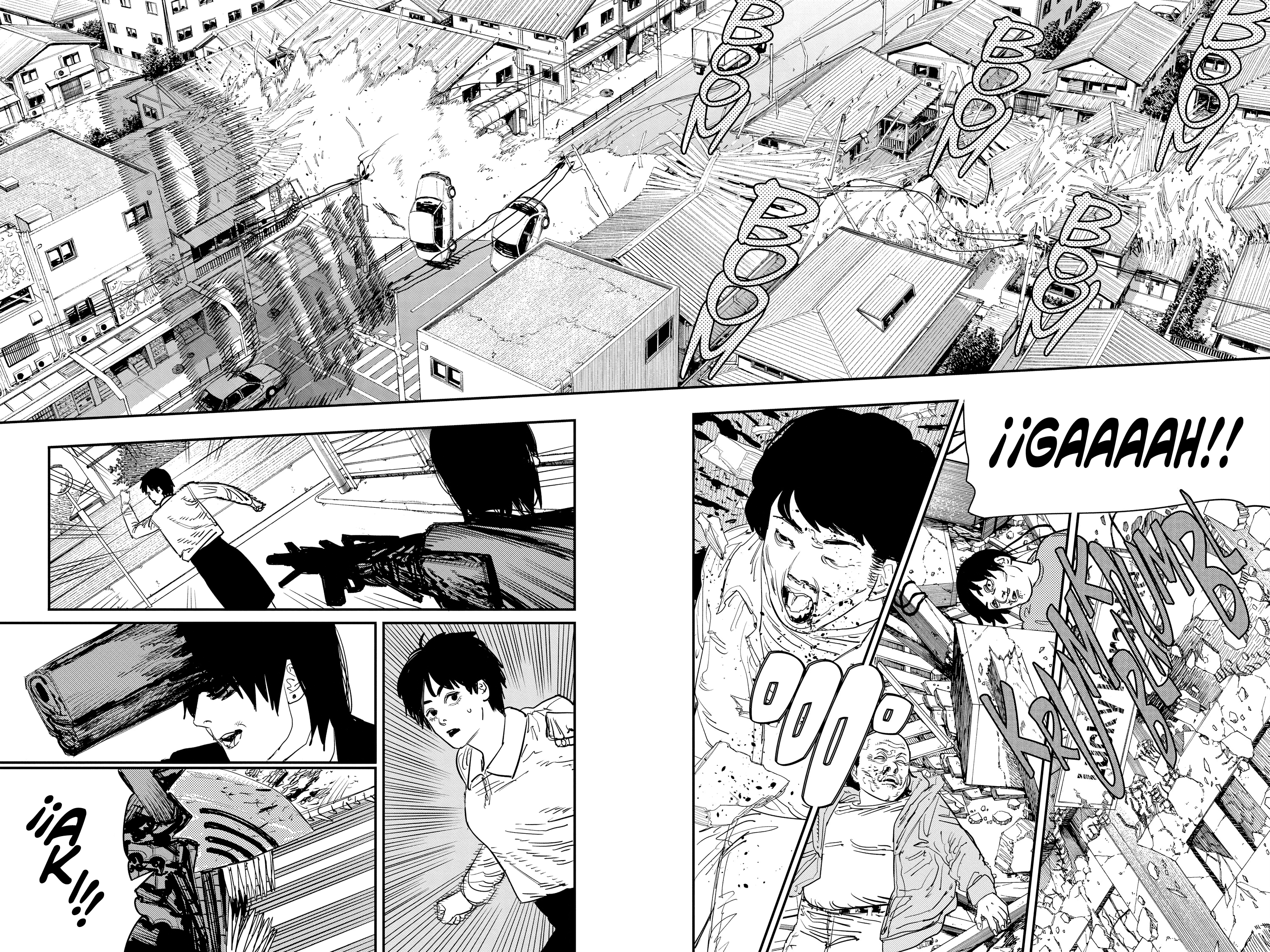 Read Chainsaw Man ES Manga Online