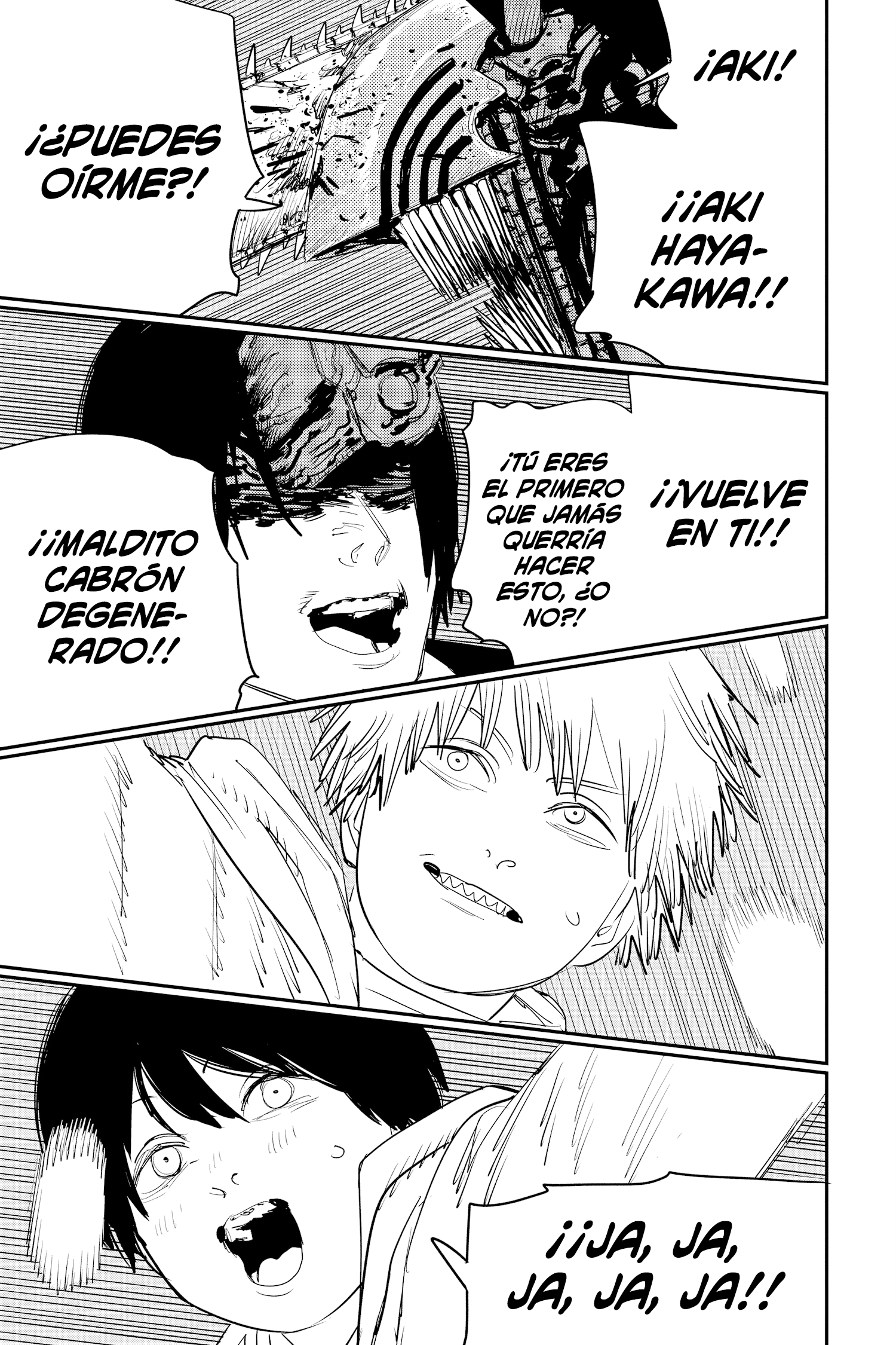 Read Chainsaw Man ES Manga Online