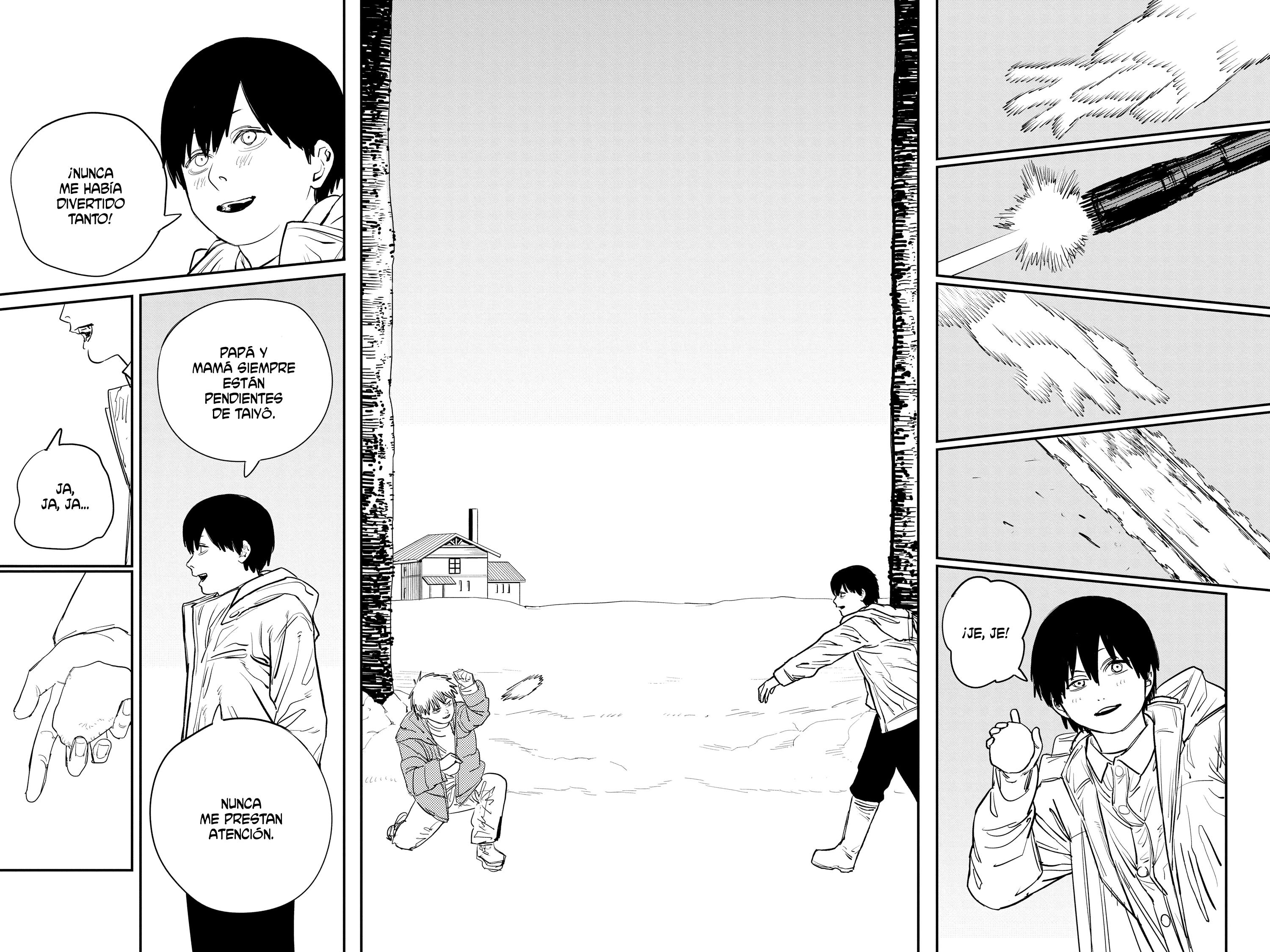 Read Chainsaw Man ES Manga Online