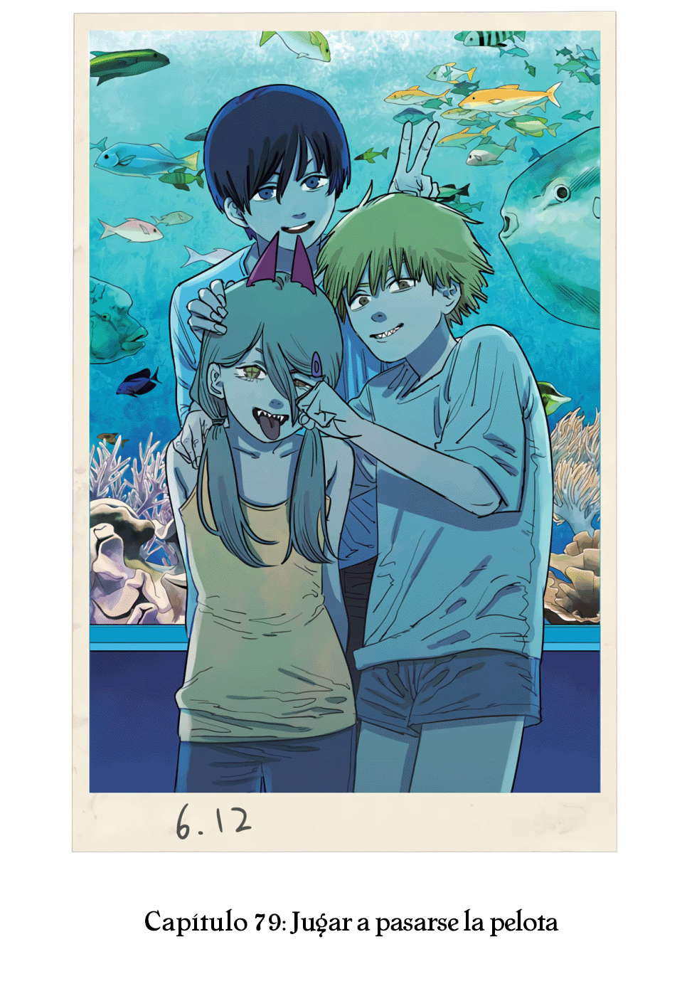 Read Chainsaw Man ES Manga Online