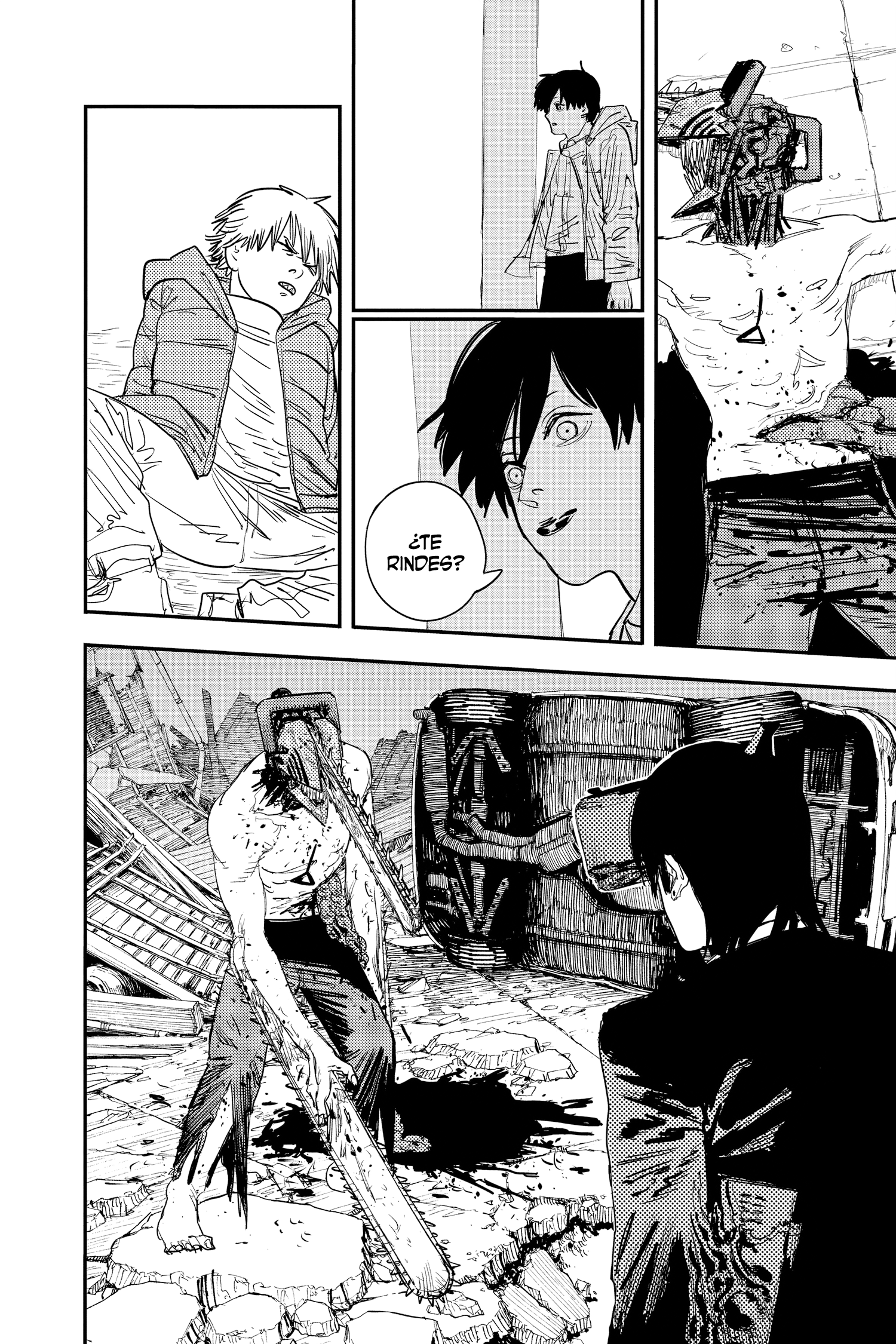 Read Chainsaw Man ES Manga Online