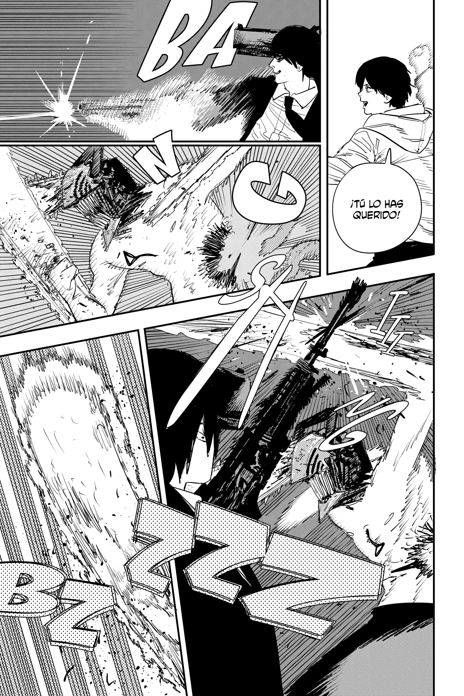 Read Chainsaw Man ES Manga Online