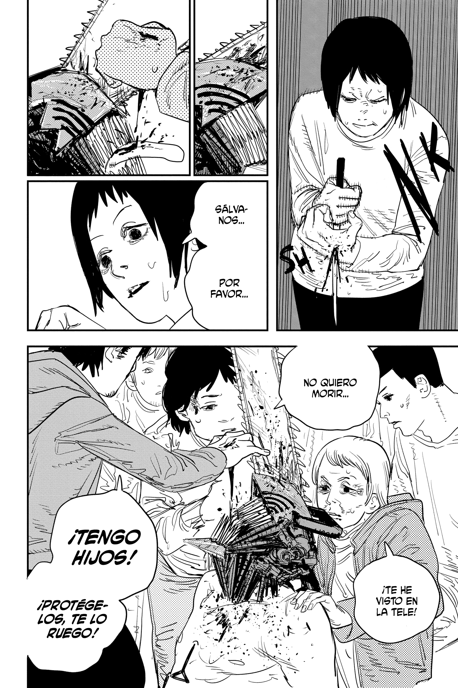 Read Chainsaw Man ES Manga Online