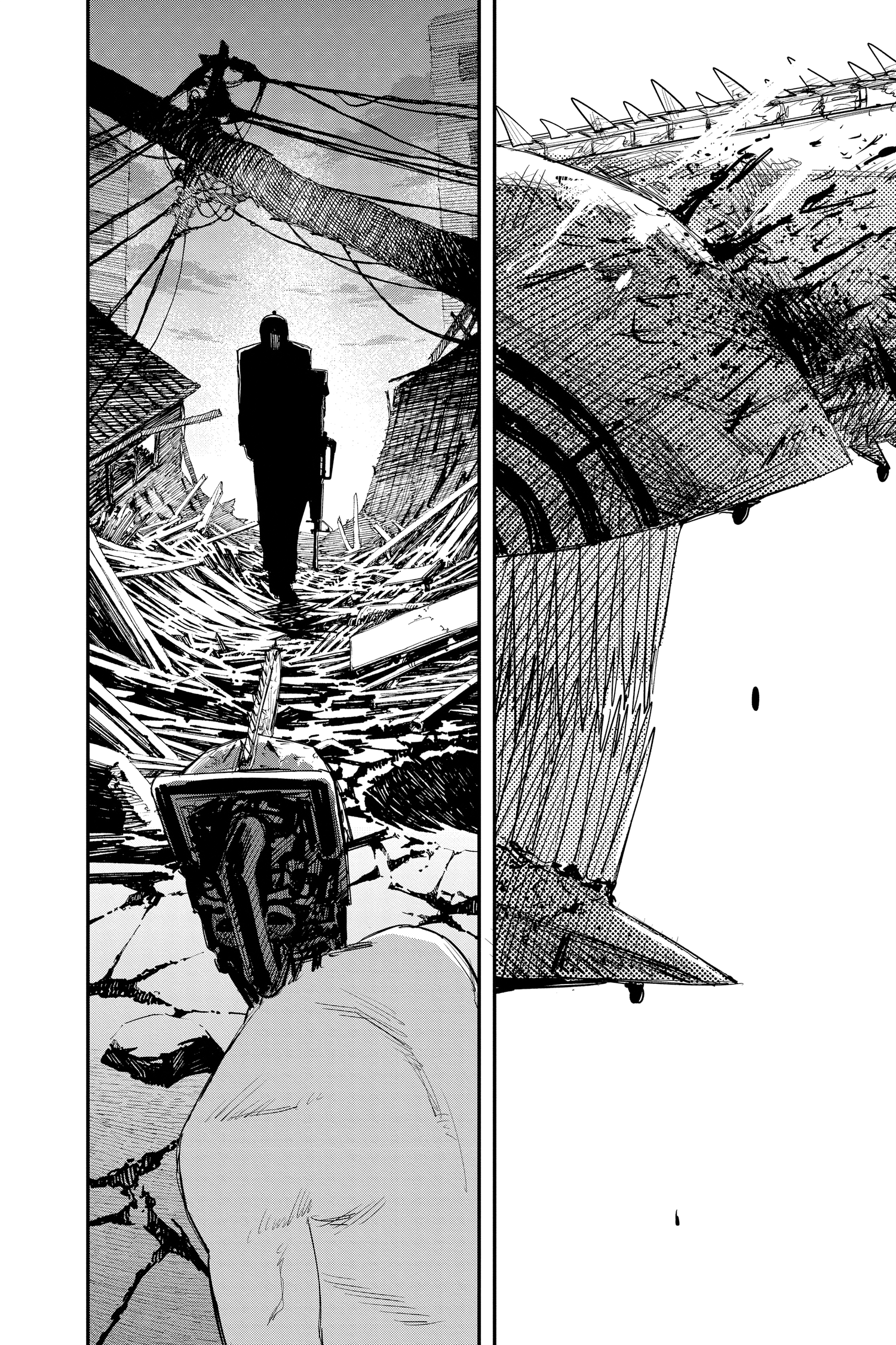 Read Chainsaw Man ES Manga Online