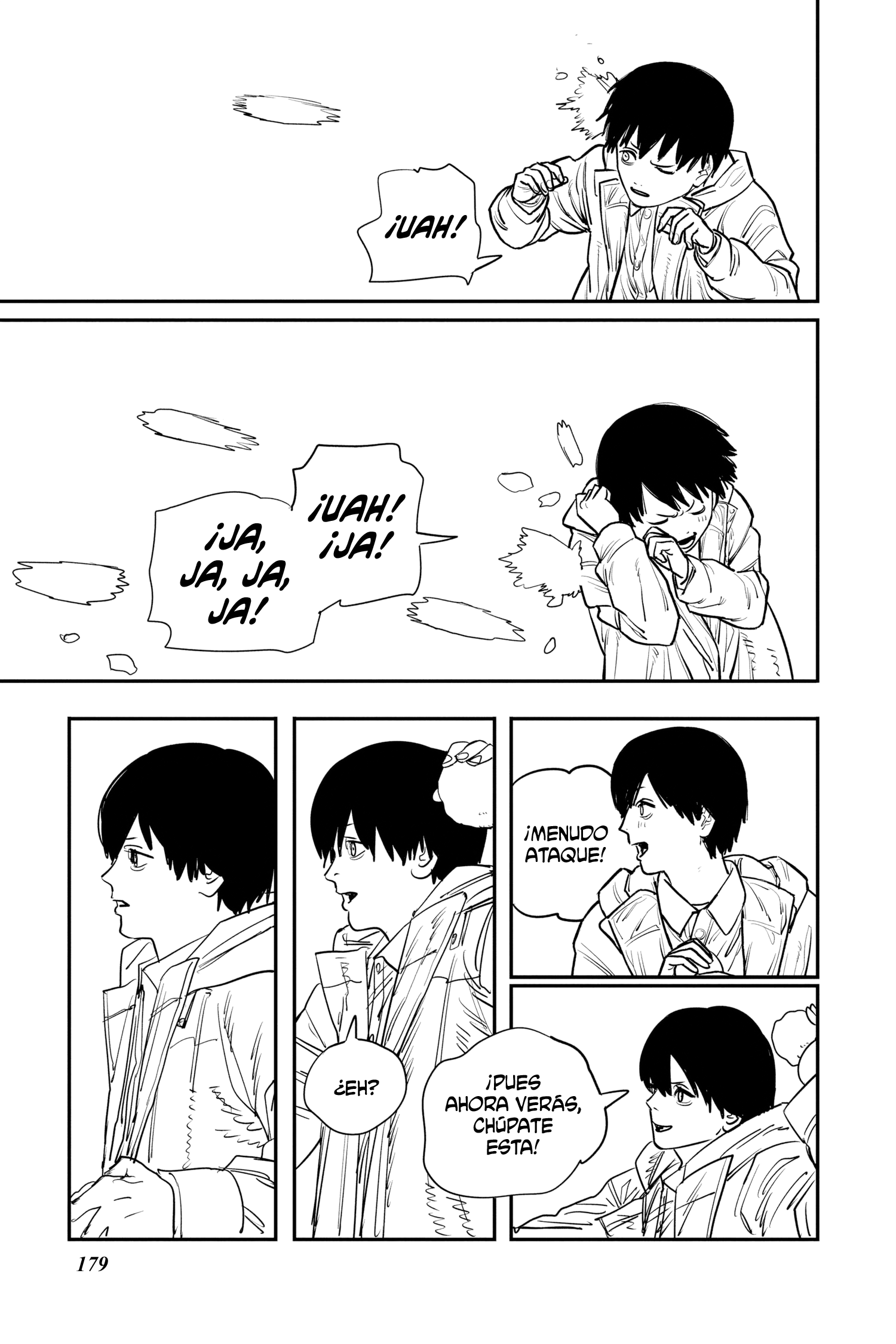 Read Chainsaw Man ES Manga Online