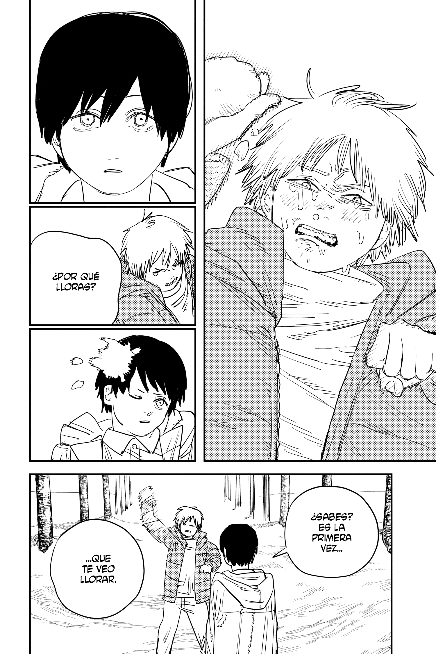 Read Chainsaw Man ES Manga Online