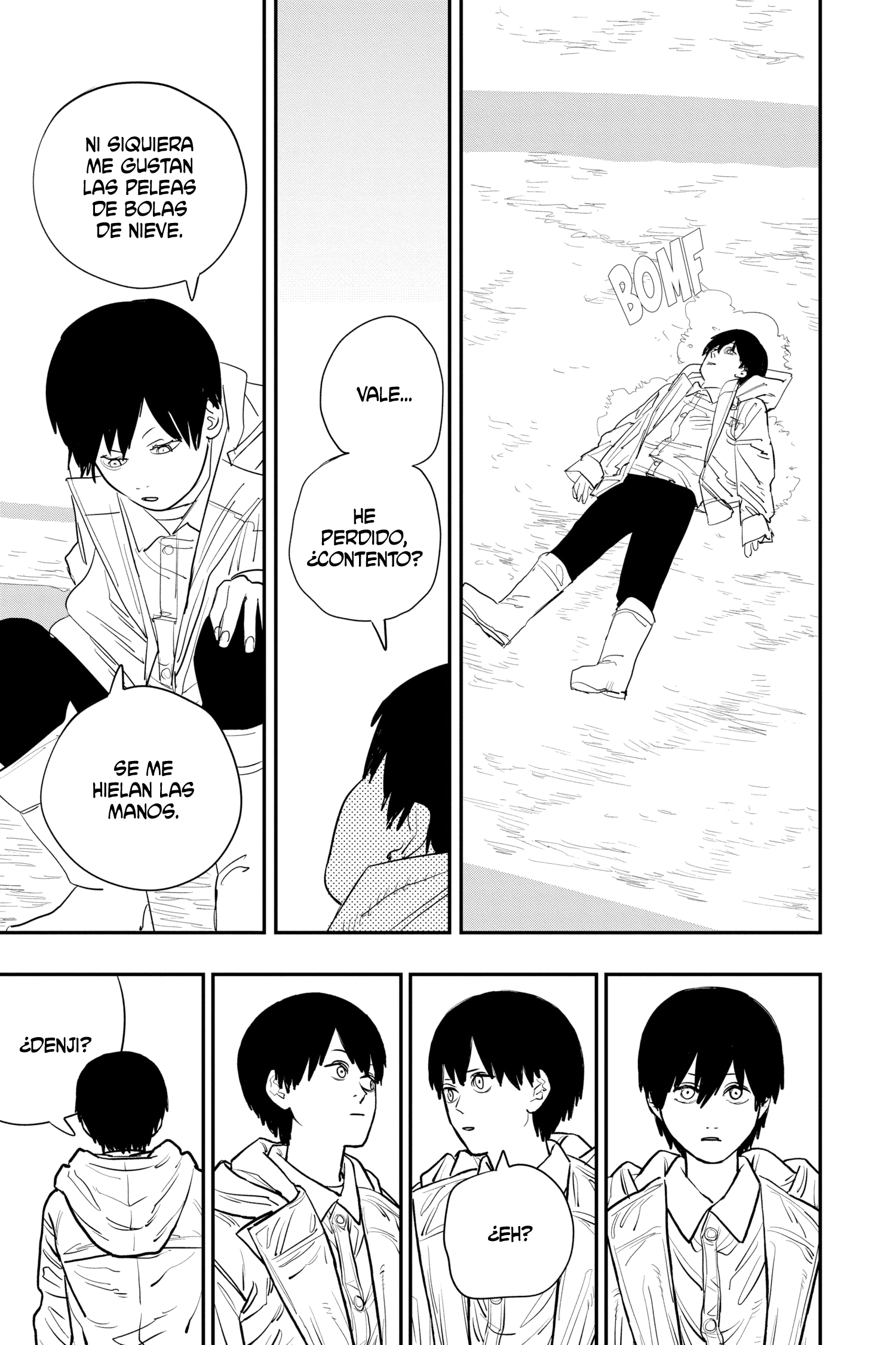 Read Chainsaw Man ES Manga Online