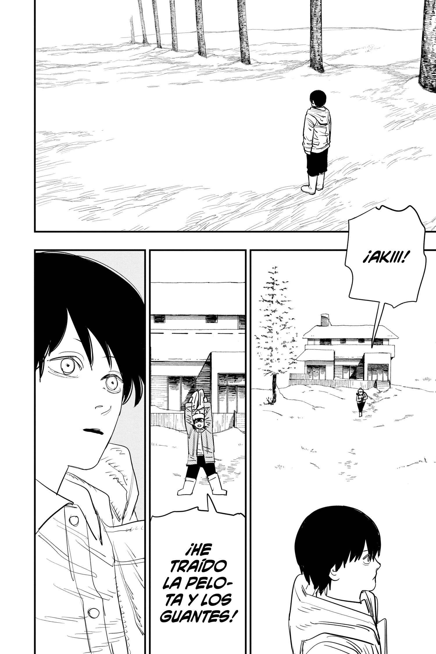 Read Chainsaw Man ES Manga Online