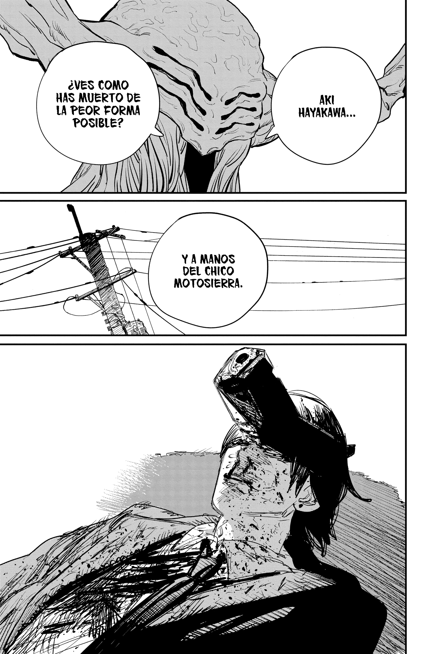 Read Chainsaw Man ES Manga Online