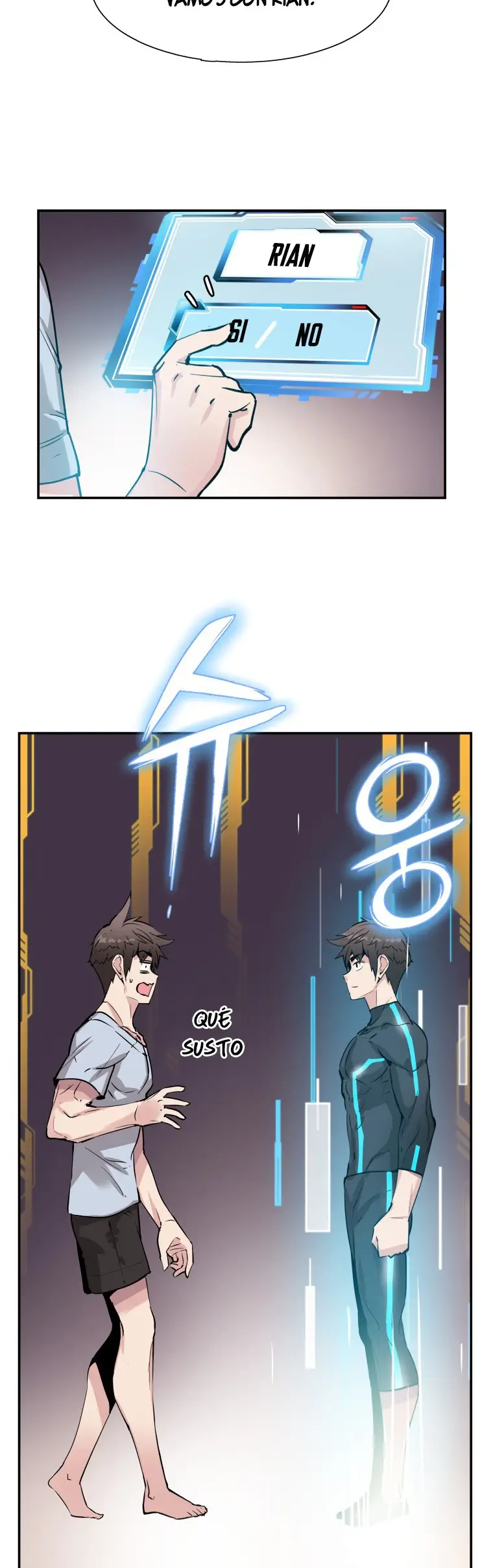 Read Control Player ES Manga Online