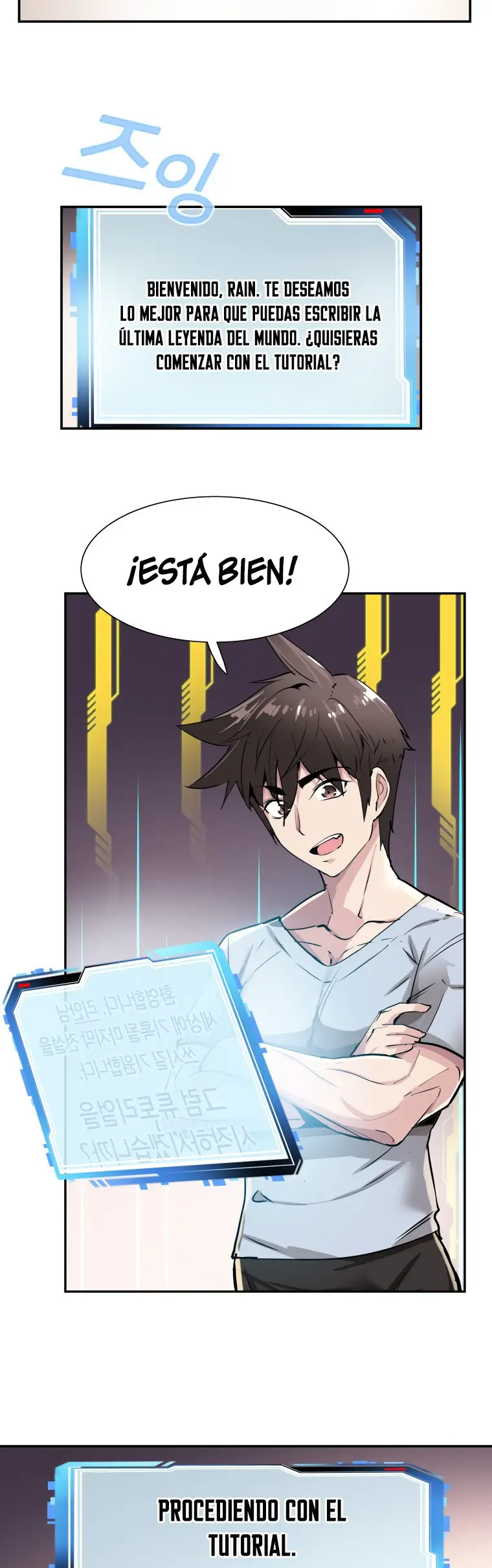 Read Control Player ES Manga Online