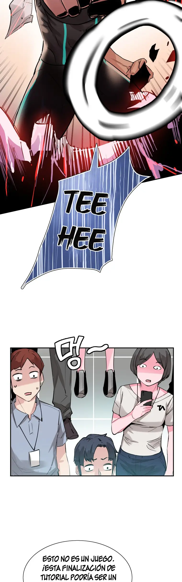 Read Control Player ES Manga Online