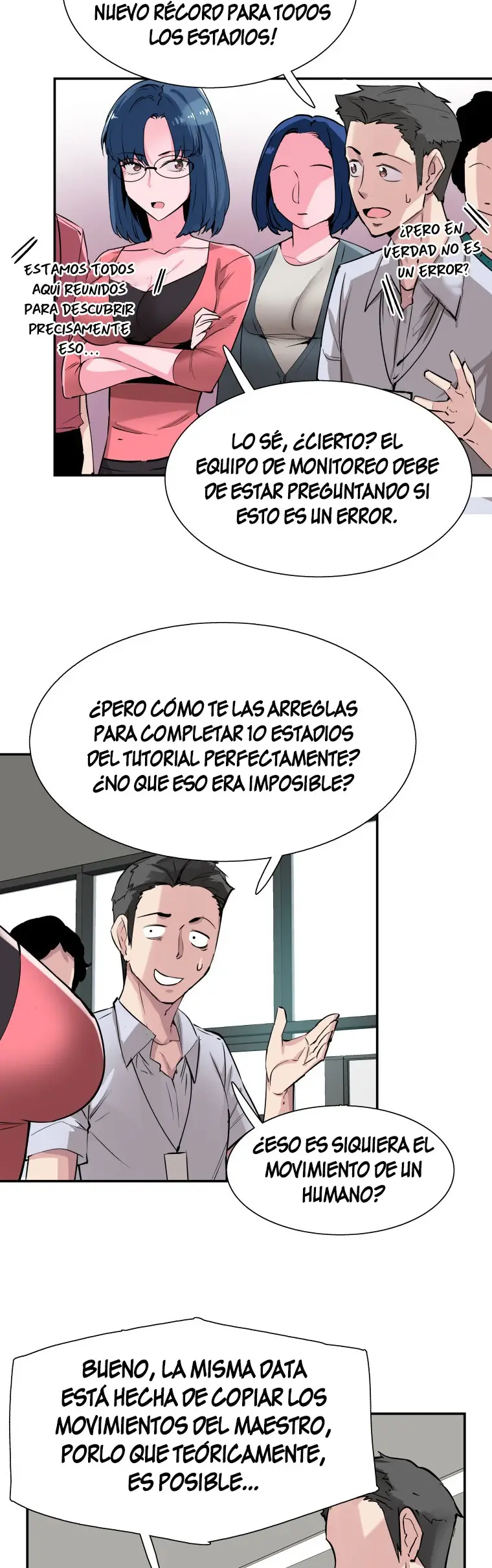 Read Control Player ES Manga Online