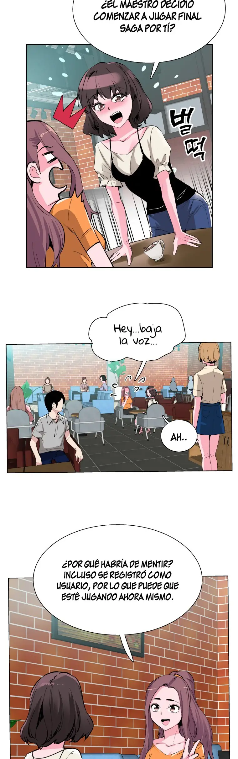 Read Control Player ES Manga Online