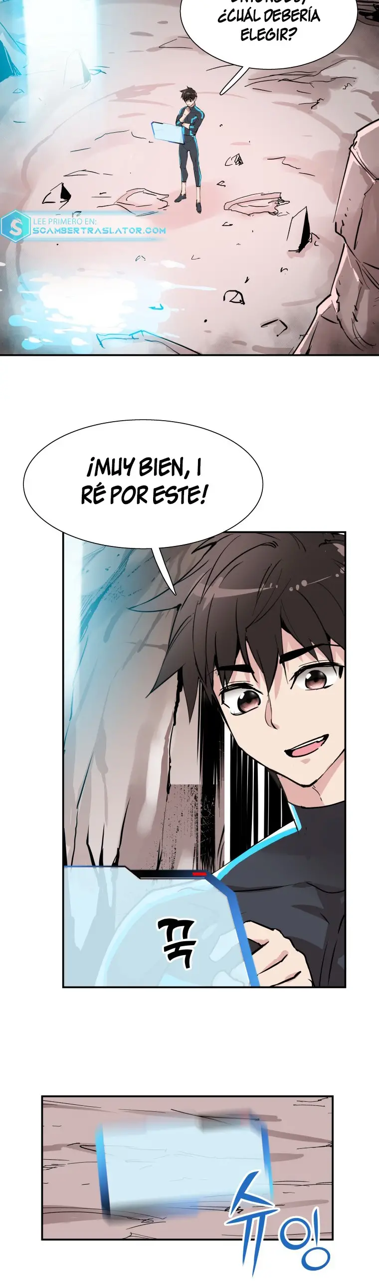 Read Control Player ES Manga Online