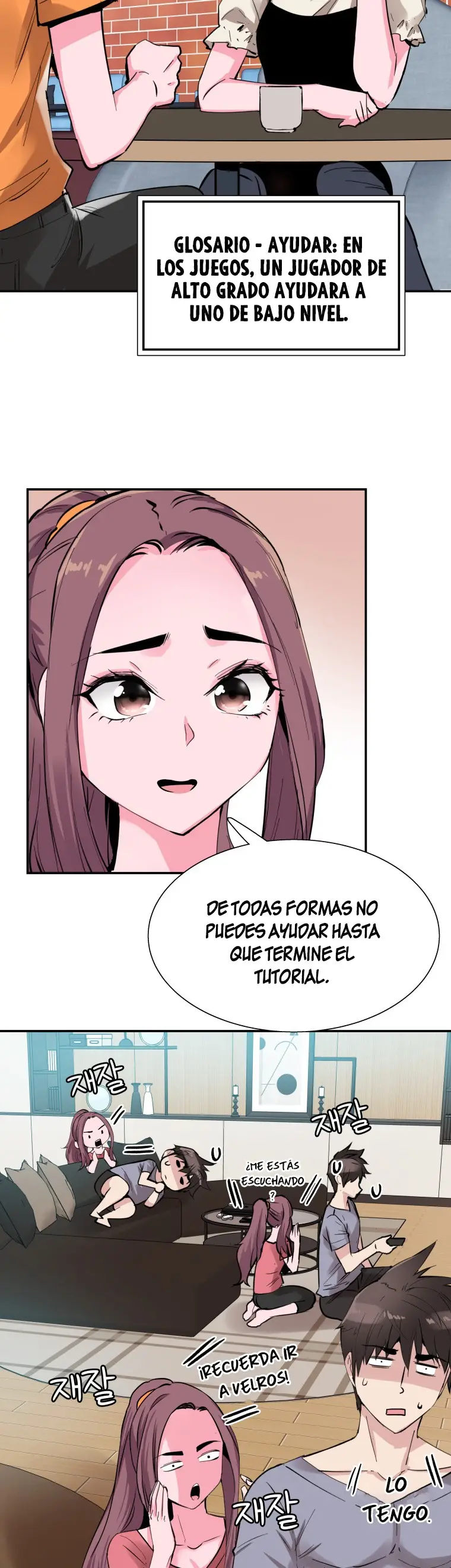 Read Control Player ES Manga Online