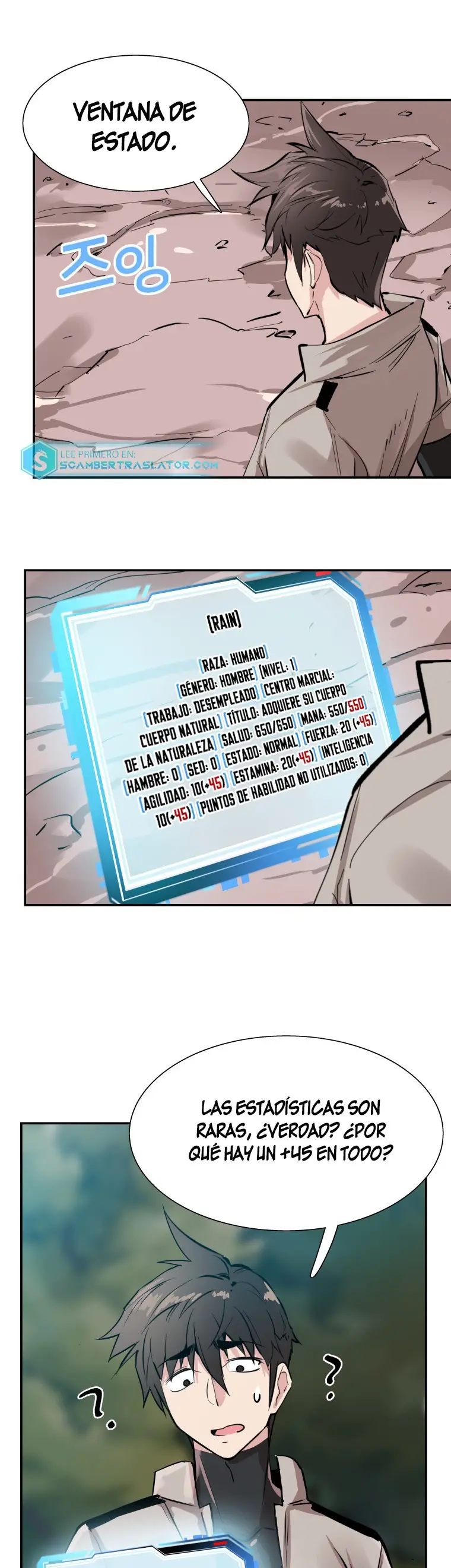 Read Control Player ES Manga Online