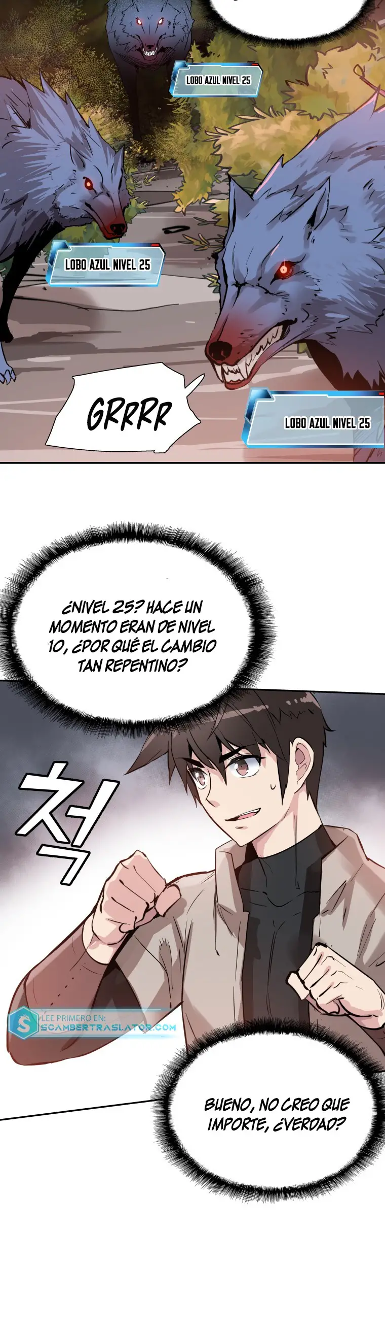 Read Control Player ES Manga Online