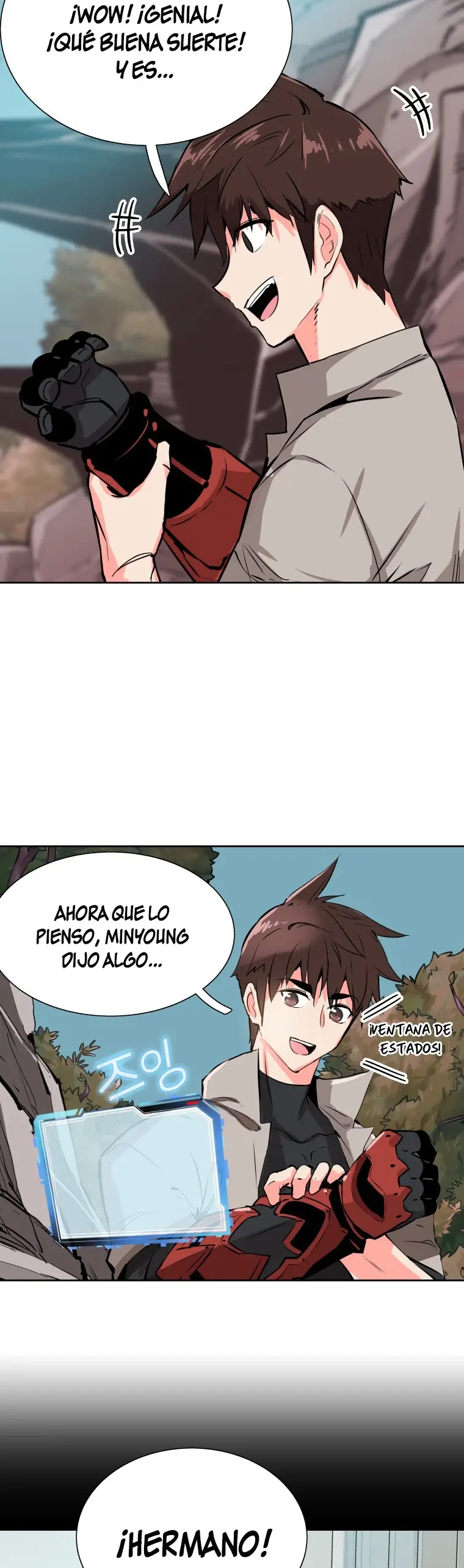 Read Control Player ES Manga Online