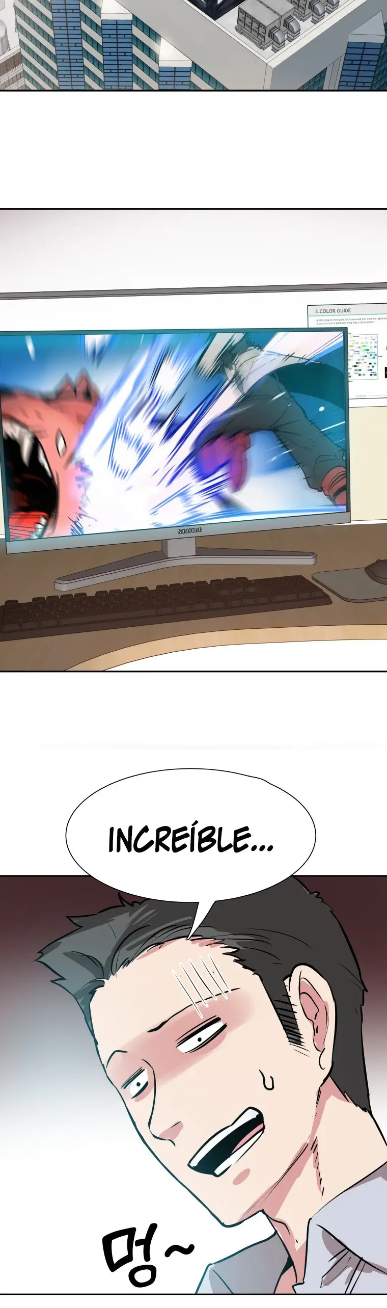 Read Control Player ES Manga Online