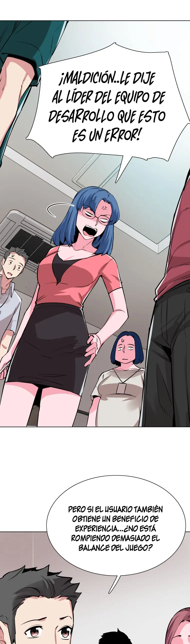 Read Control Player ES Manga Online