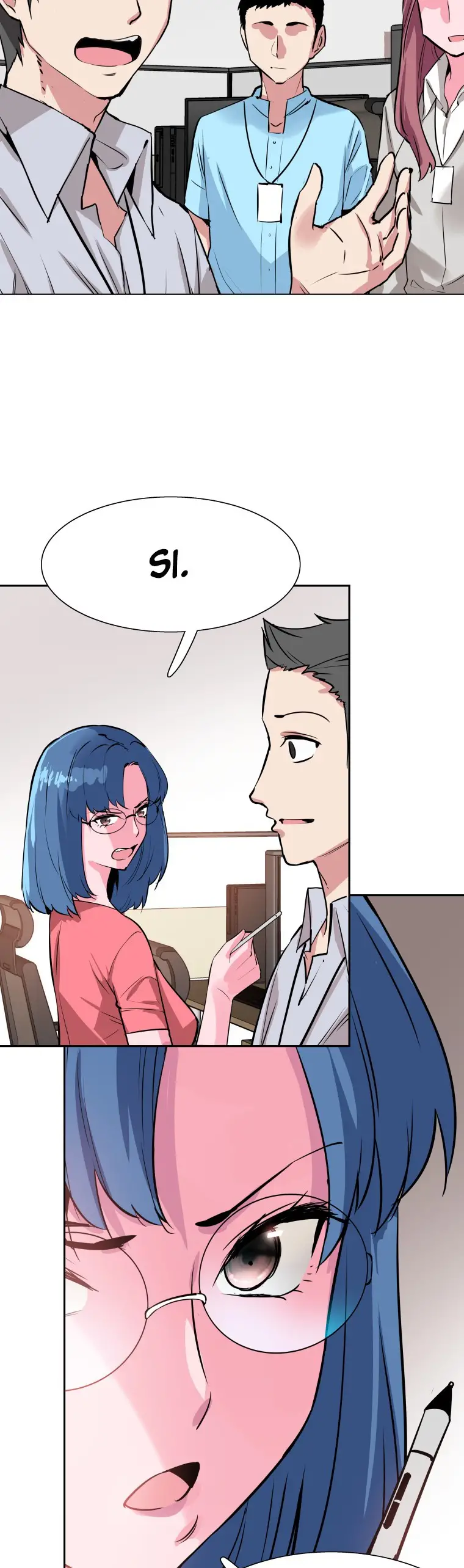 Read Control Player ES Manga Online