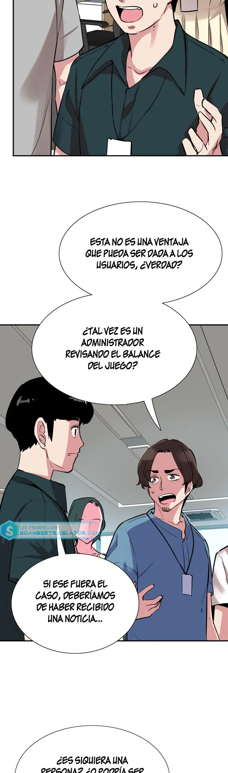 Read Control Player ES Manga Online