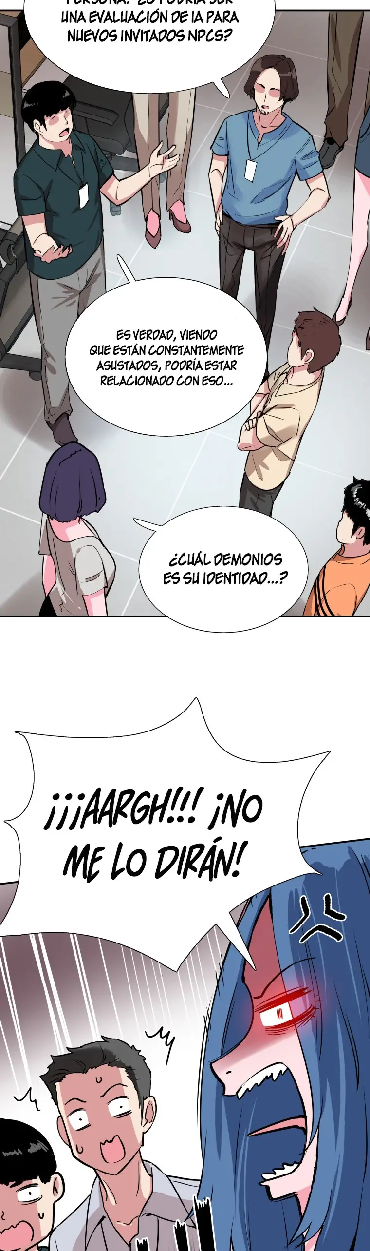 Read Control Player ES Manga Online