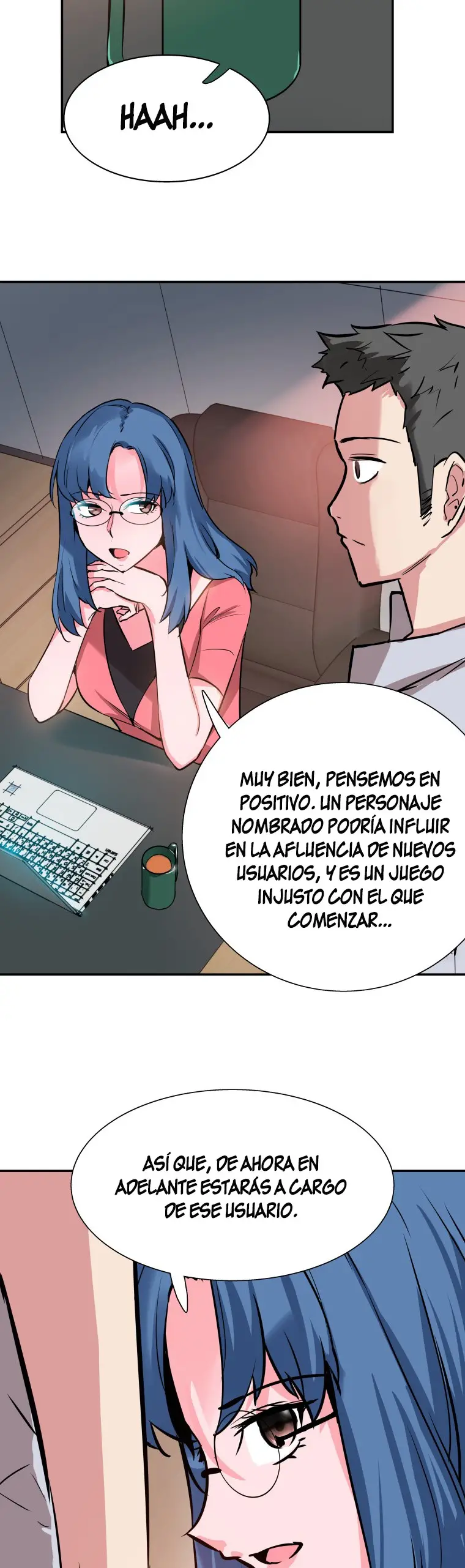 Read Control Player ES Manga Online