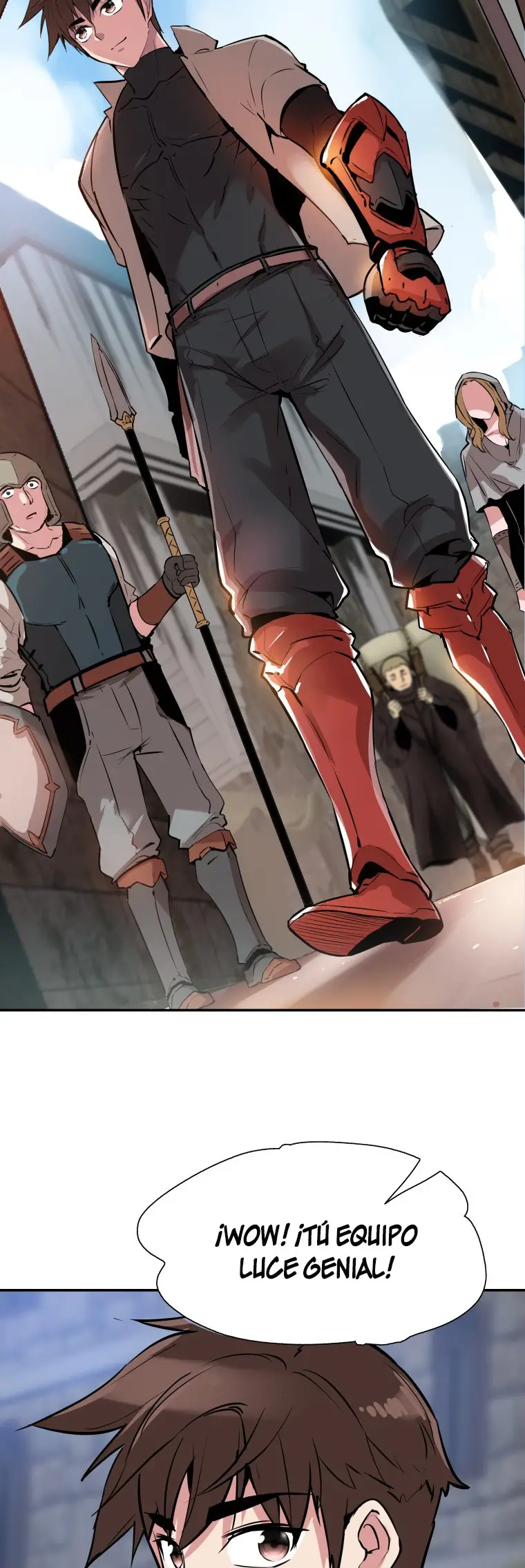 Read Control Player ES Manga Online