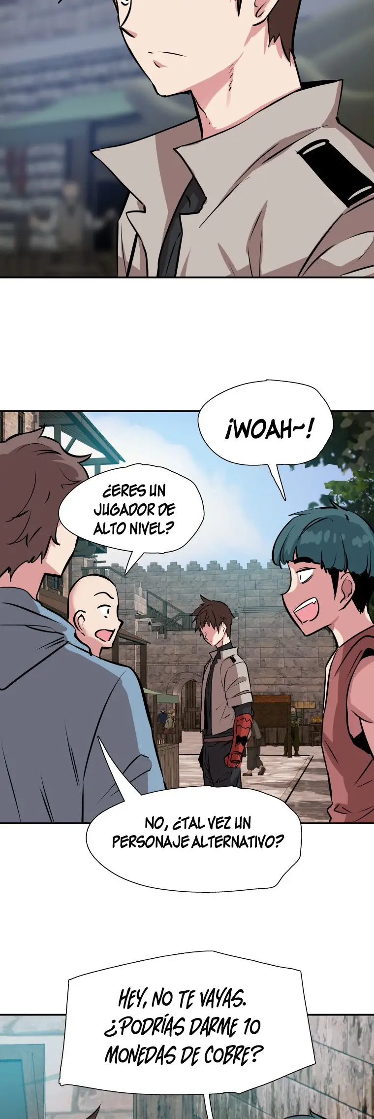 Read Control Player ES Manga Online