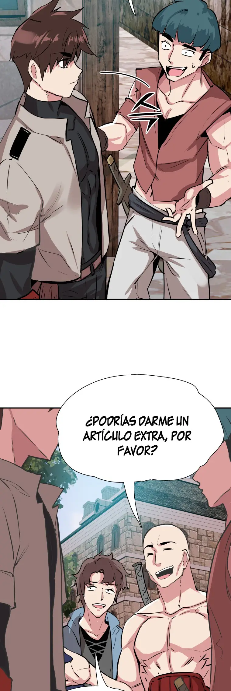 Read Control Player ES Manga Online