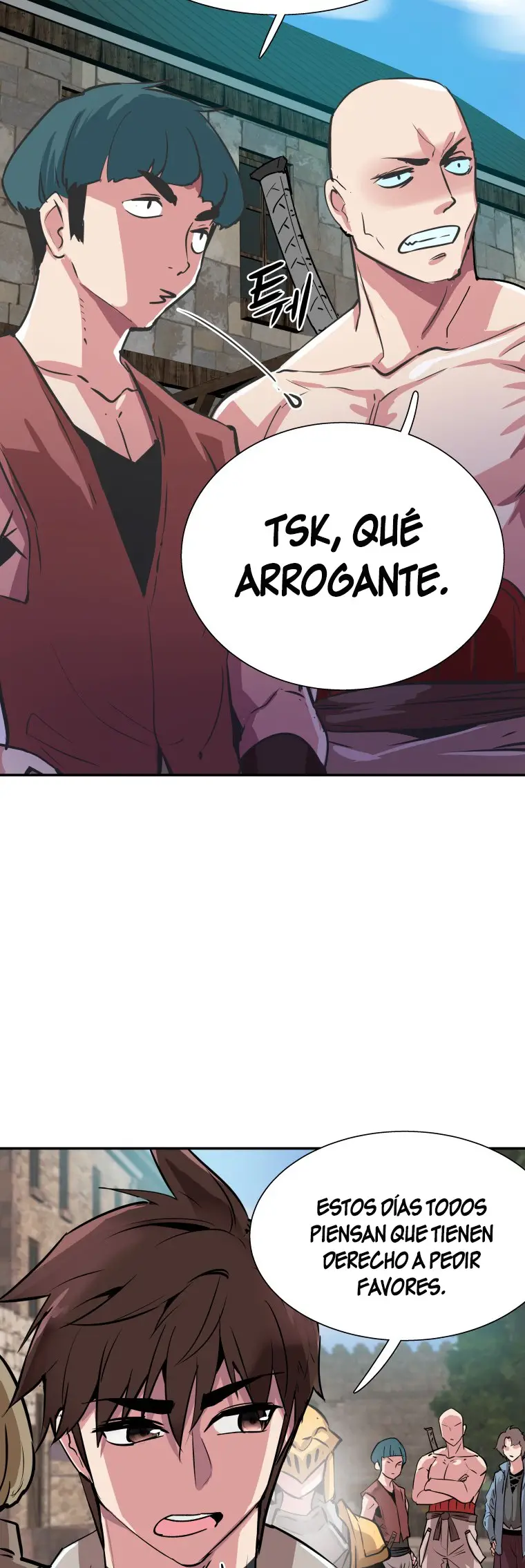 Read Control Player ES Manga Online